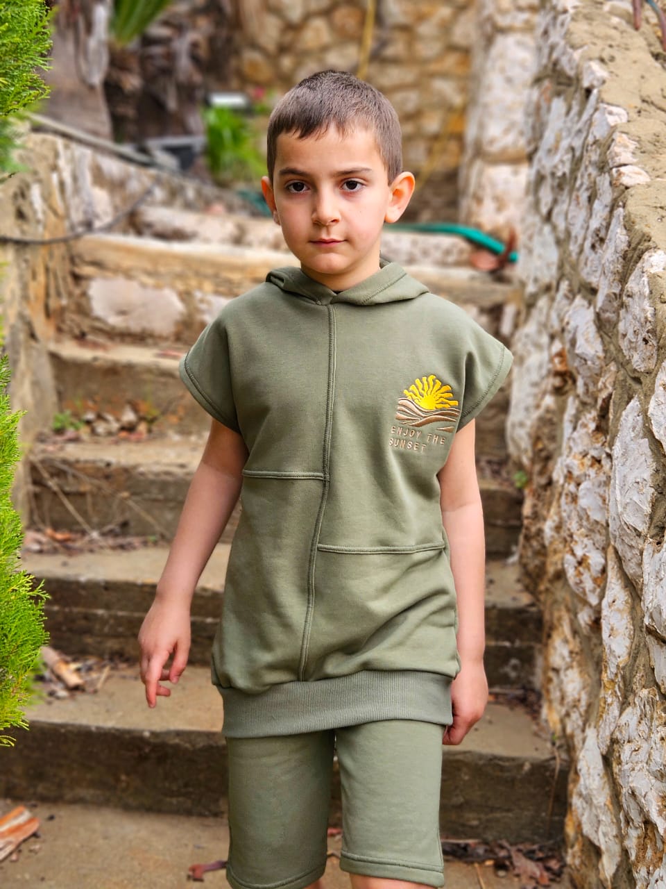 Sunset Tracksuit SET