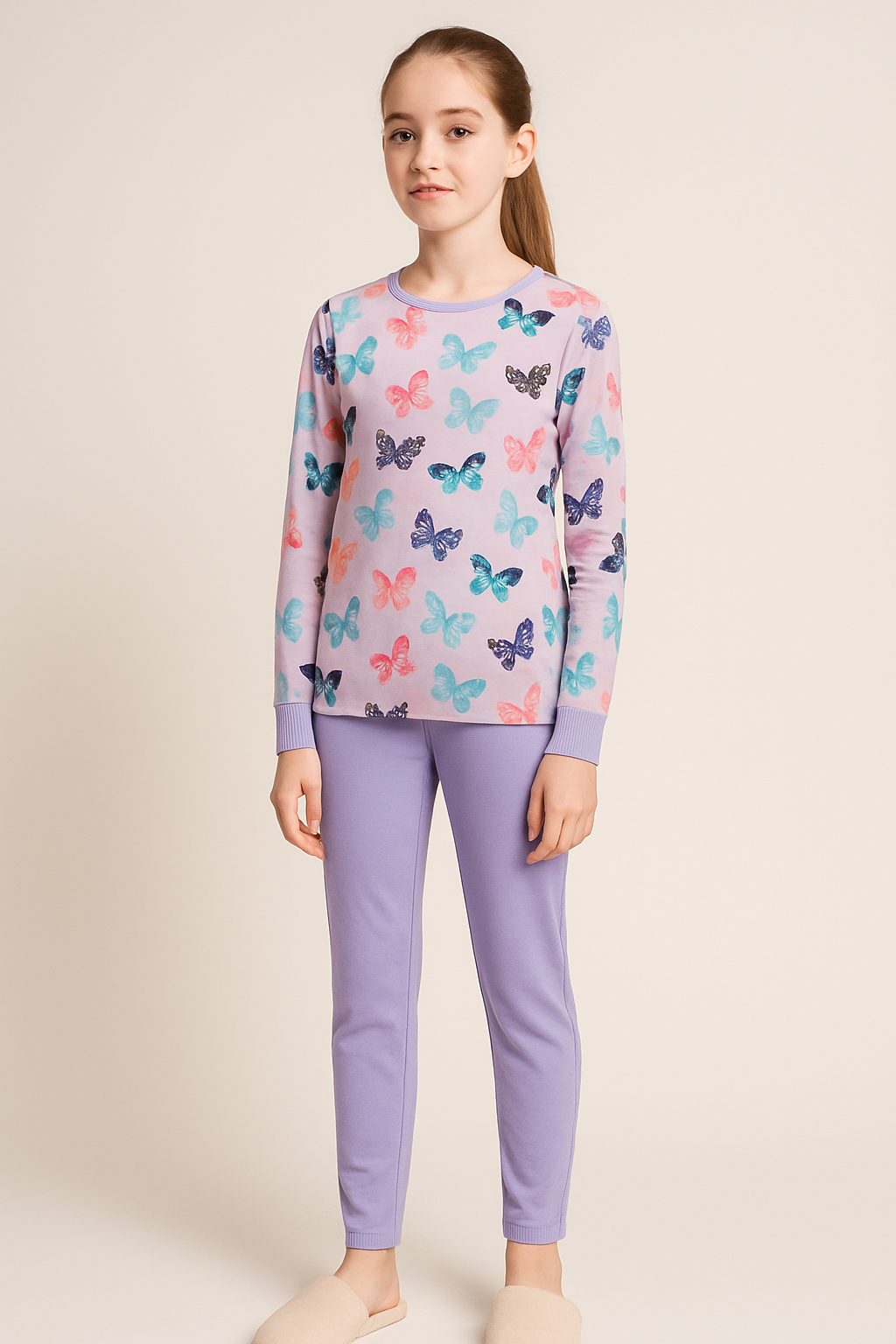 Butterfly Pyjama Set for Girls