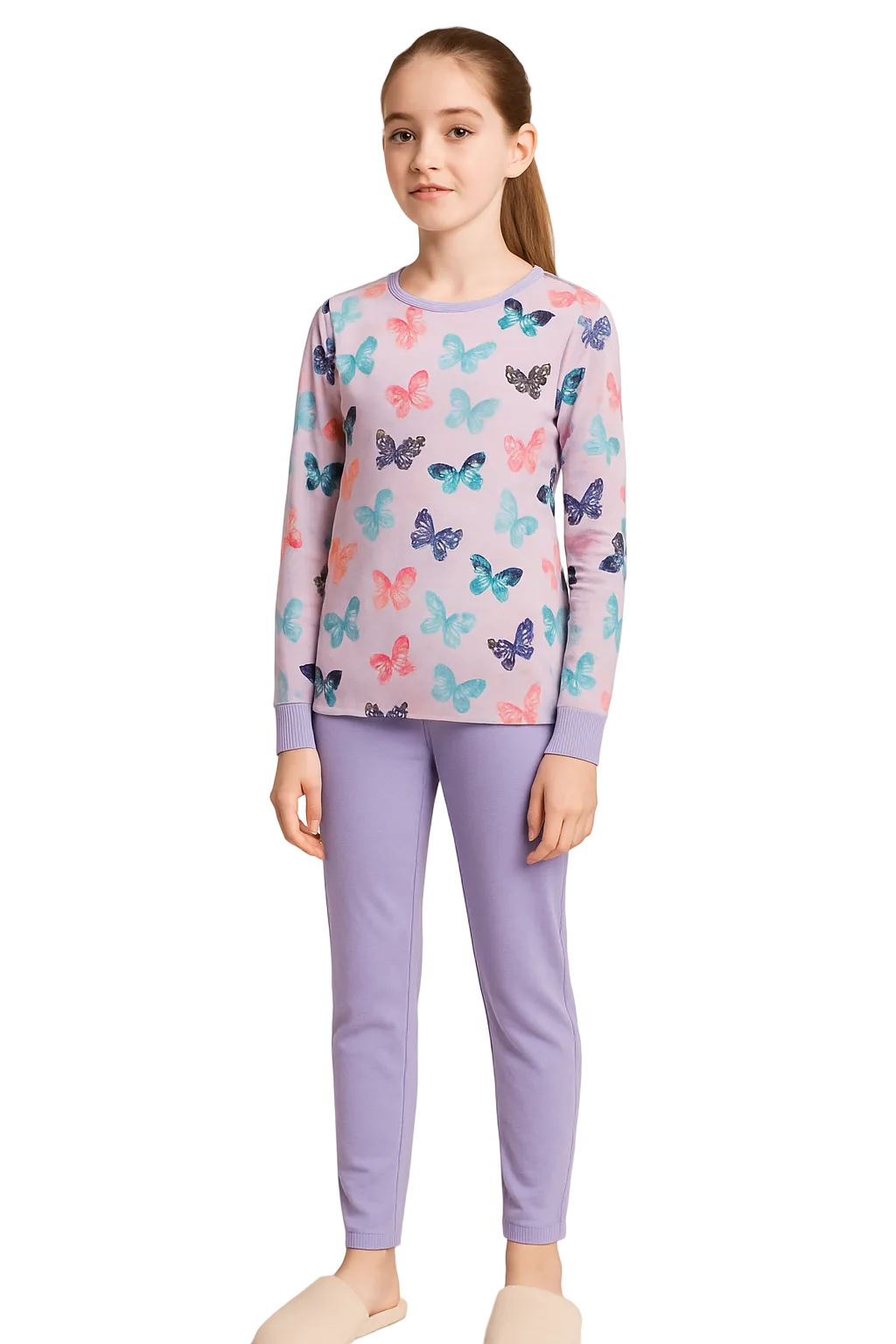 Butterfly Pyjama Set for Girls
