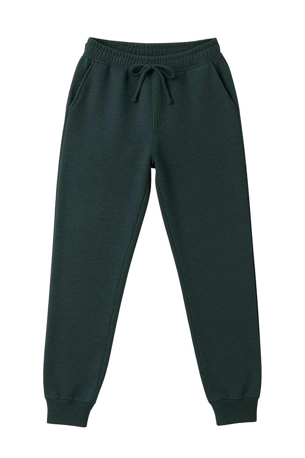 French Terry Sweat Pant GREEN