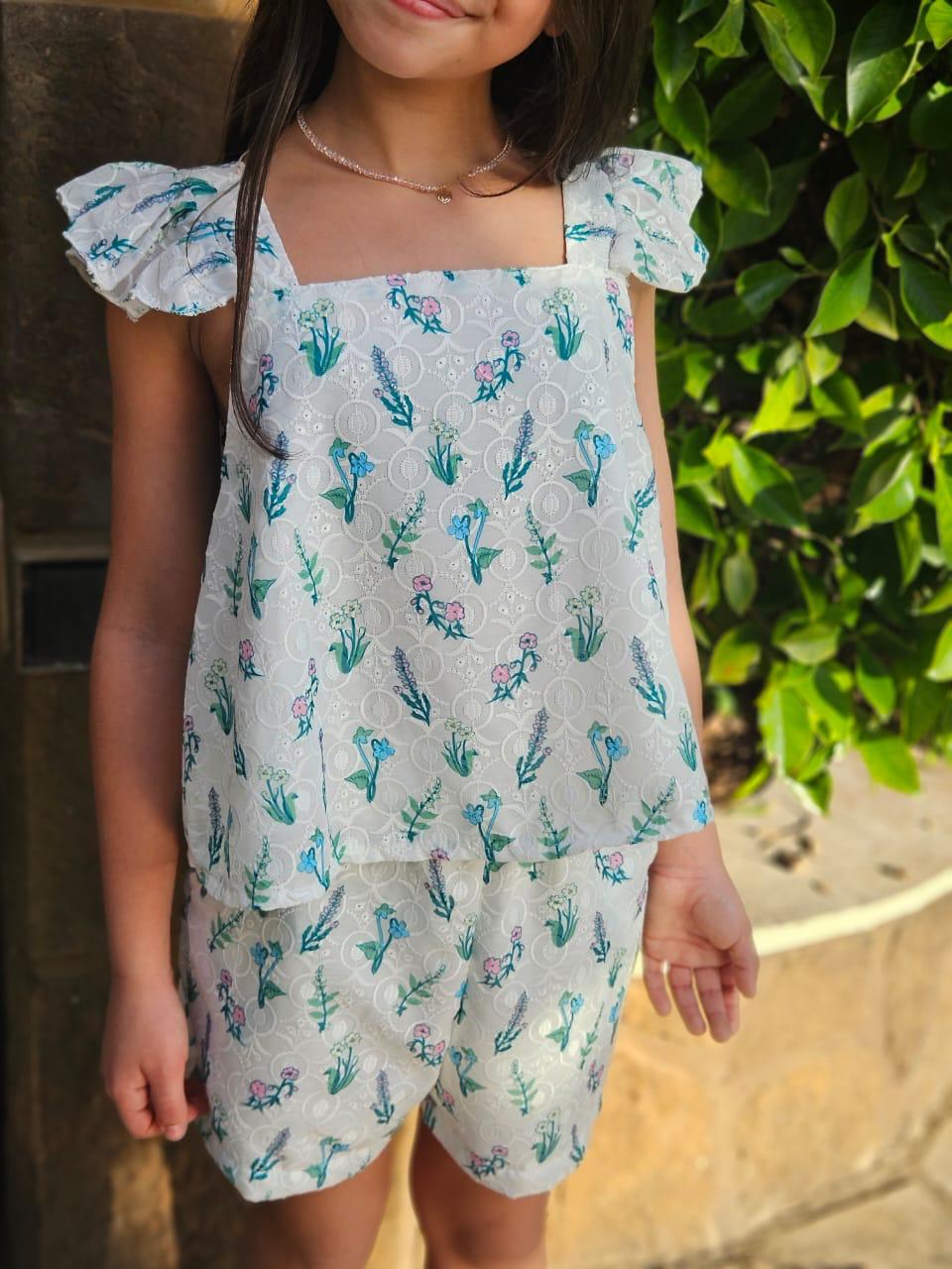 Broderie Anglaise SET - Girls