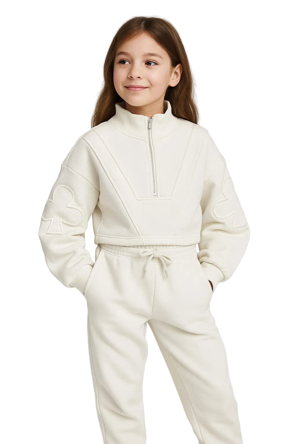 Treffle Fleece Sweatshirt ONLY