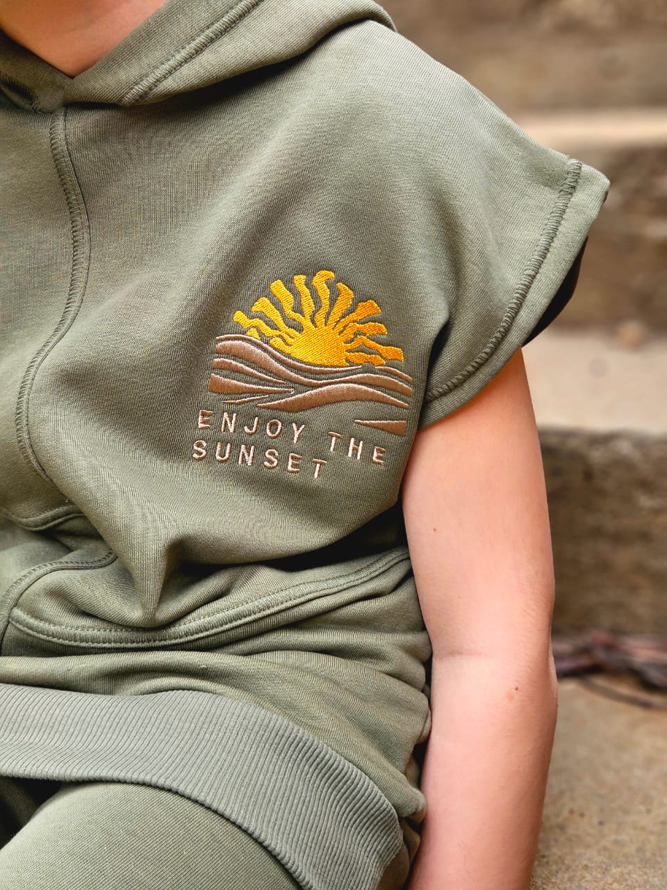 Sunset Tracksuit SET