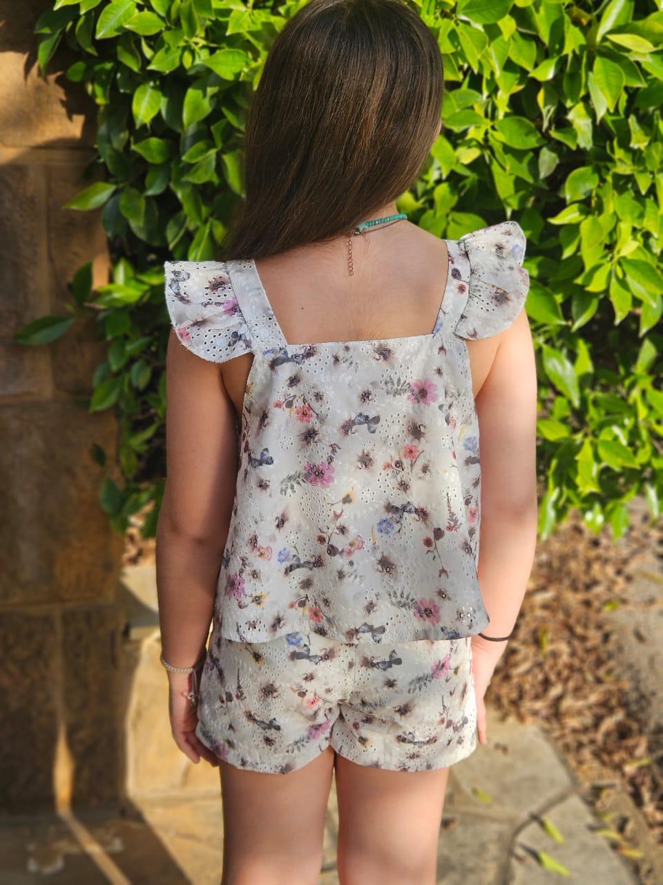 Broderie Anglaise SET - Girls