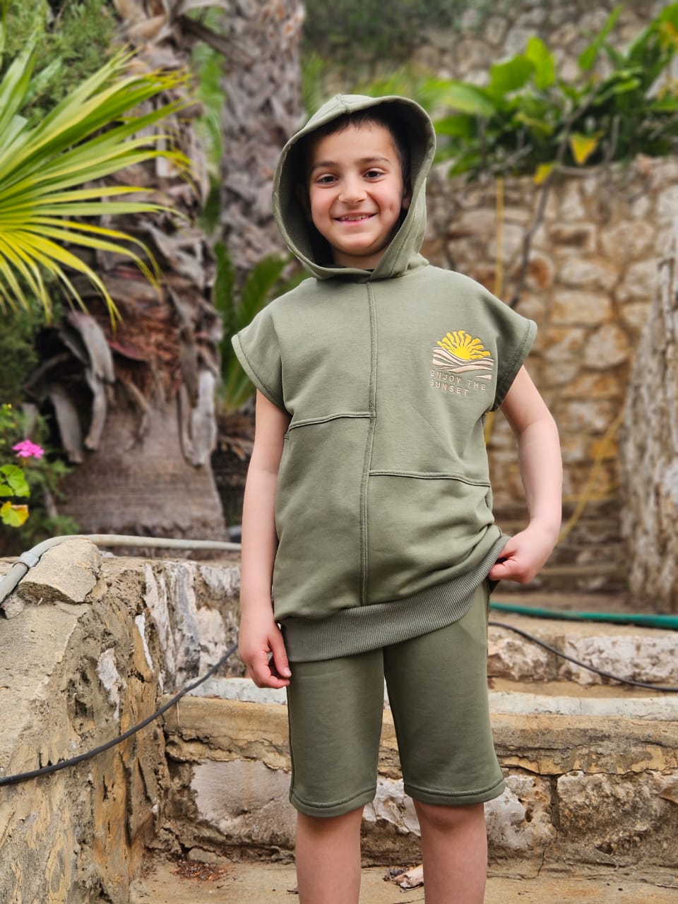 Sunset Tracksuit SET