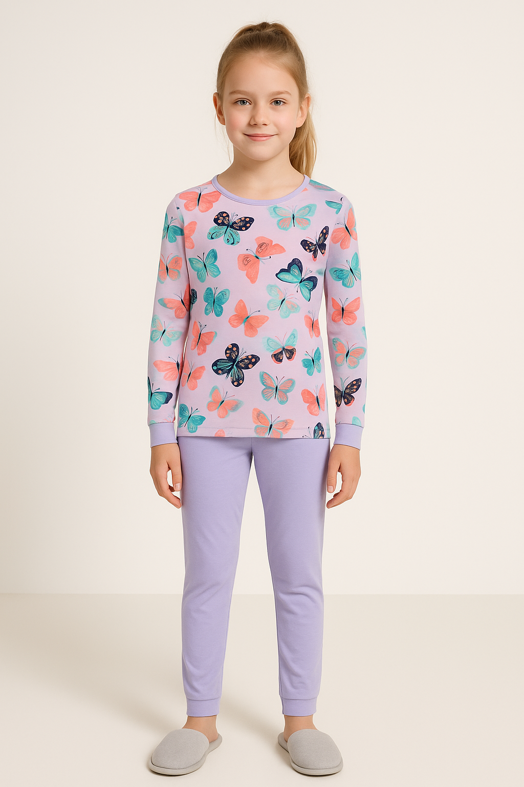 Butterfly Pyjama Set for Girls
