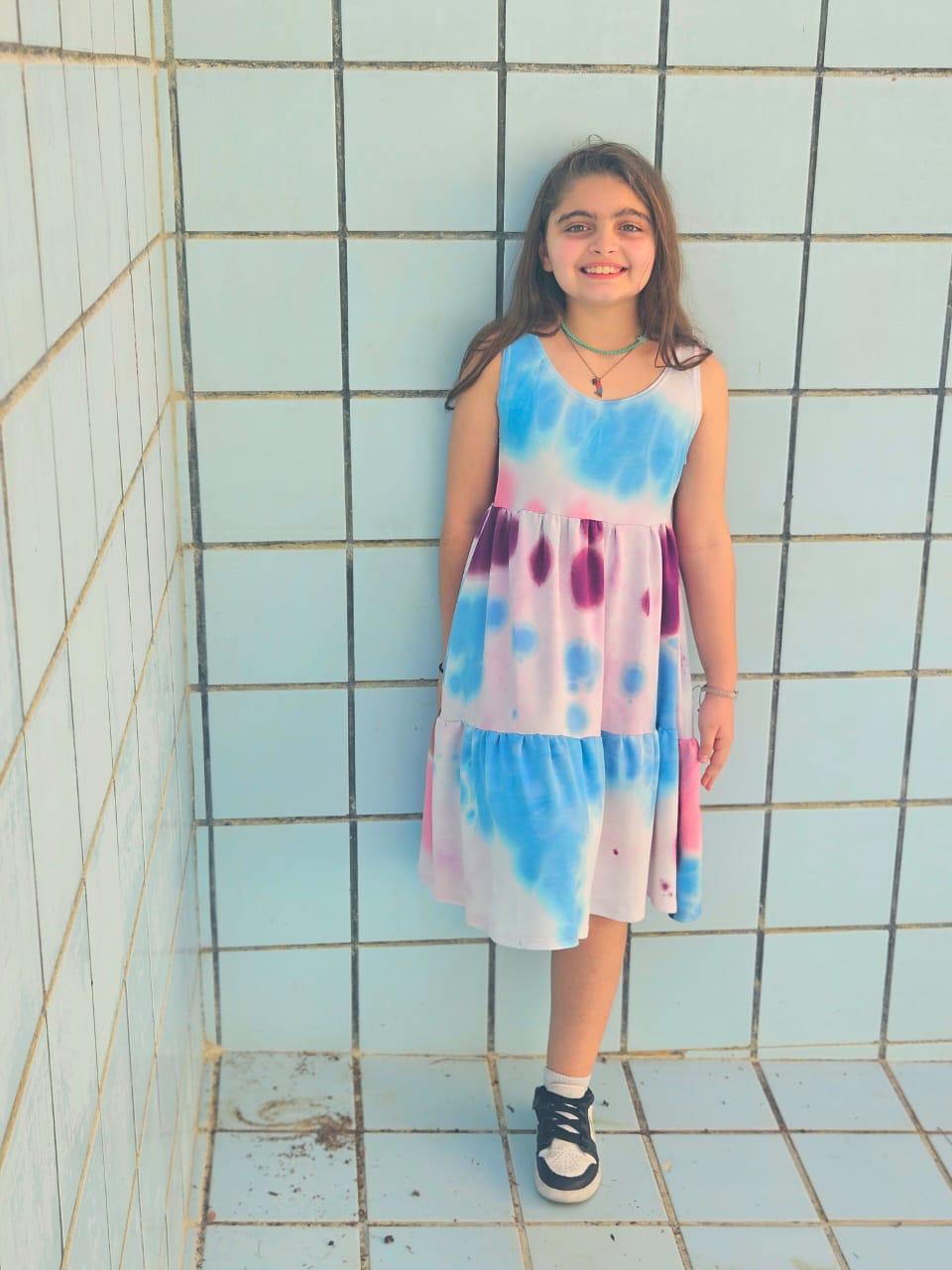 Tie Dye Dress - Girls