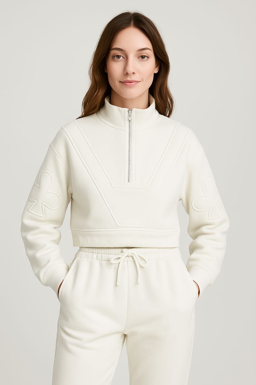 Treffle Fleece Sweatshirt ONLY