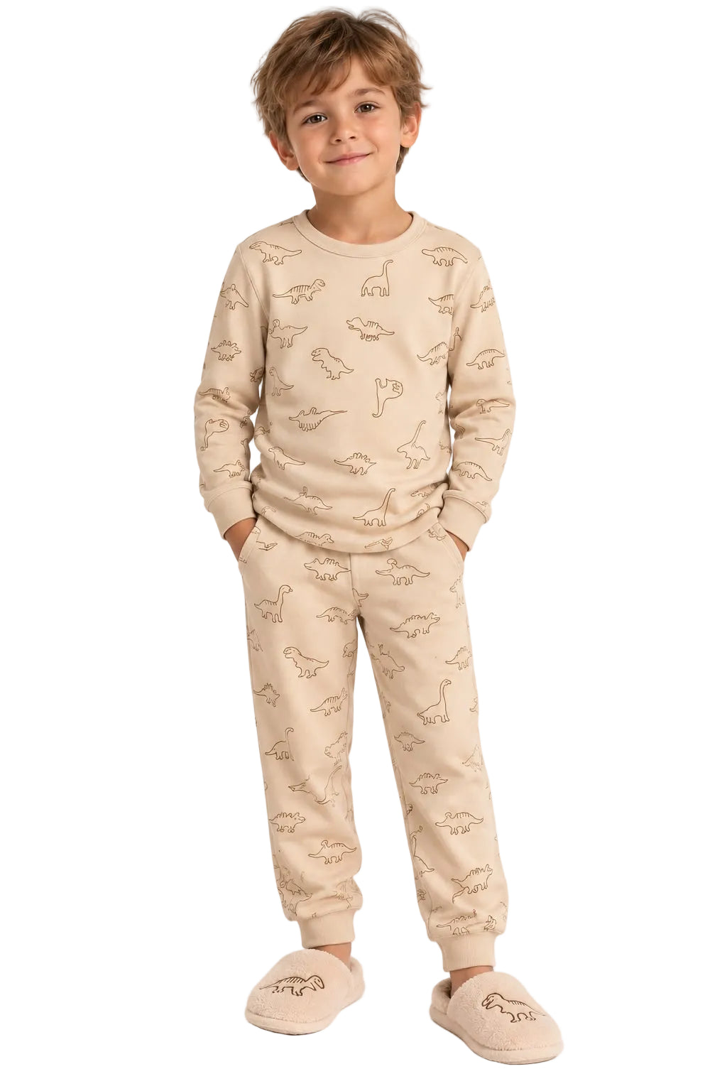 Dinosaur Pyjama Set for Boys
