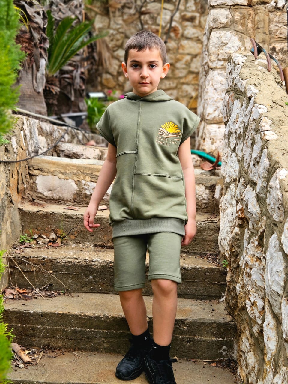 Sunset Tracksuit SET