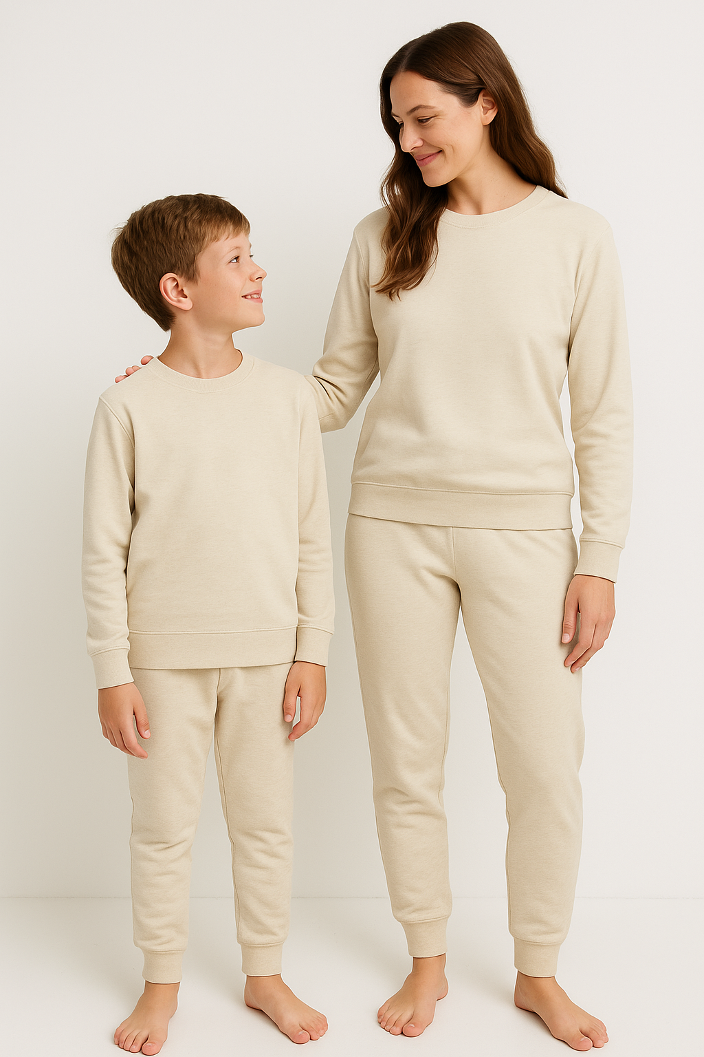 Velvet Pyjama Set for Girls, Boys & Adults