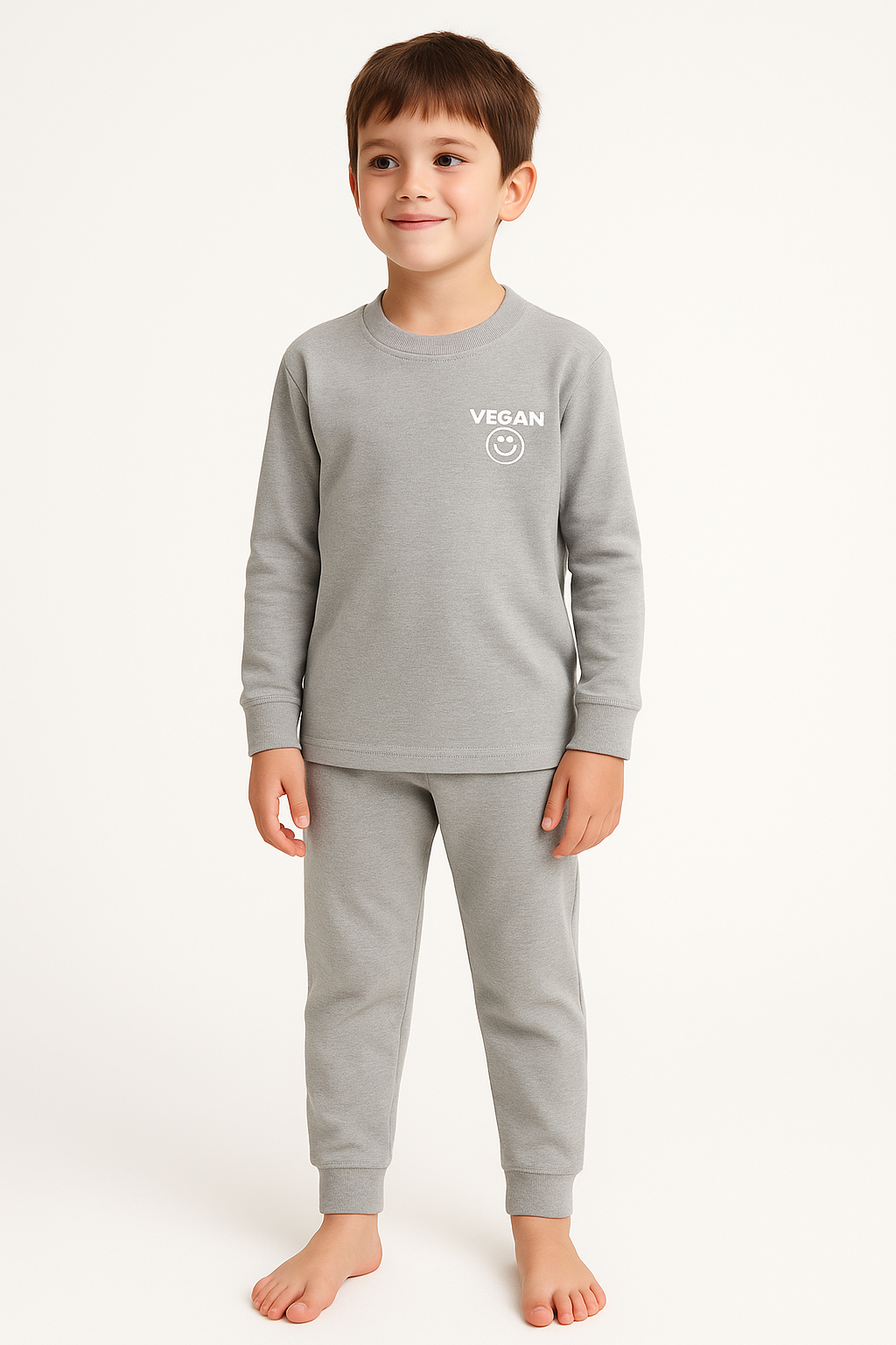 Velvet Pyjama Set for Girls, Boys & Adults