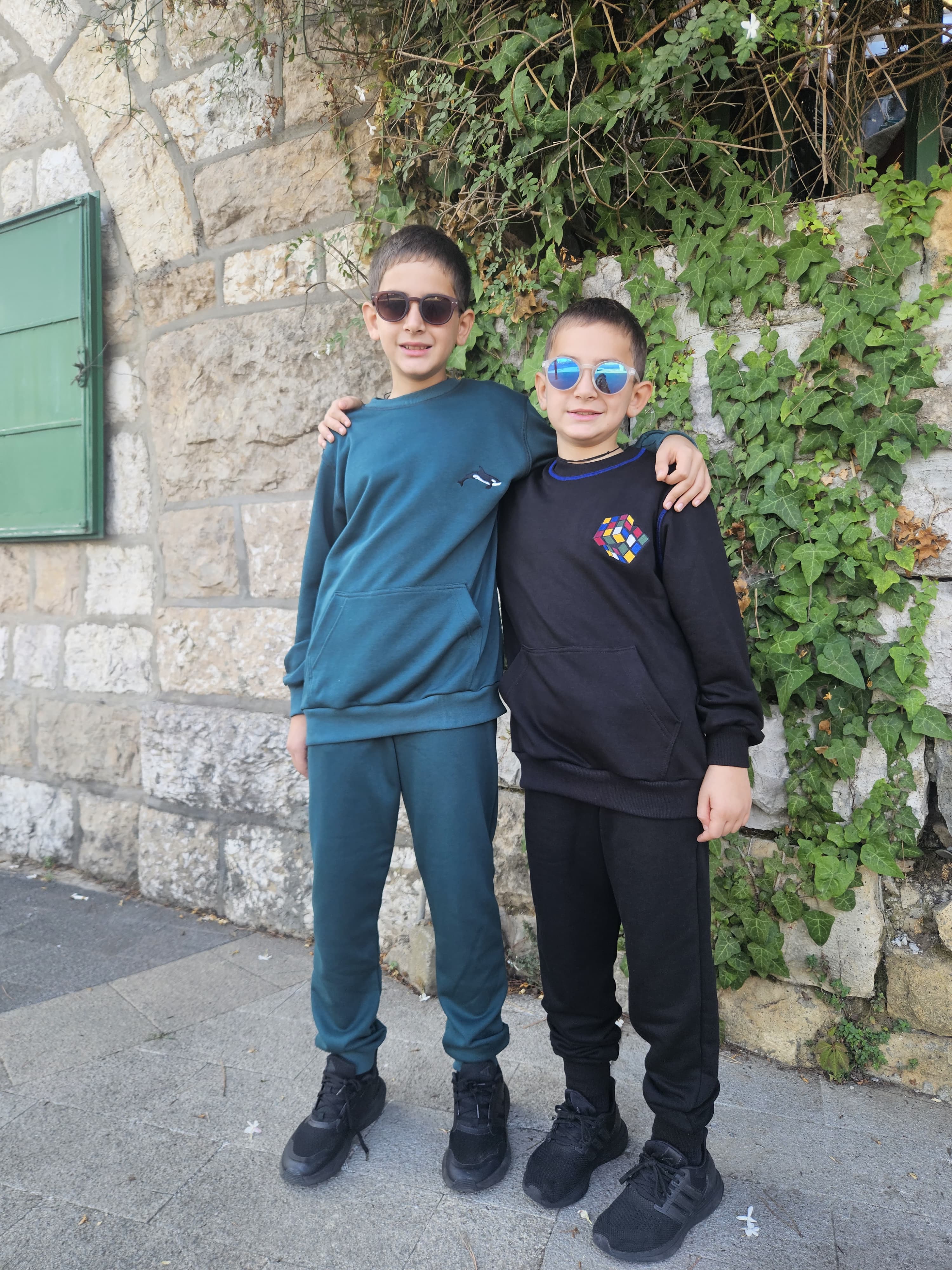 Whale Embroidered Sweatshirt