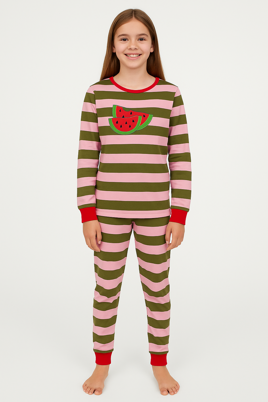 Watermelon Pyjama Set for Girls