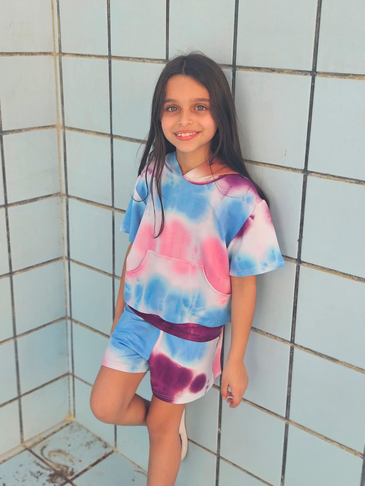 Tie Dye Tracksuit SET - Girls