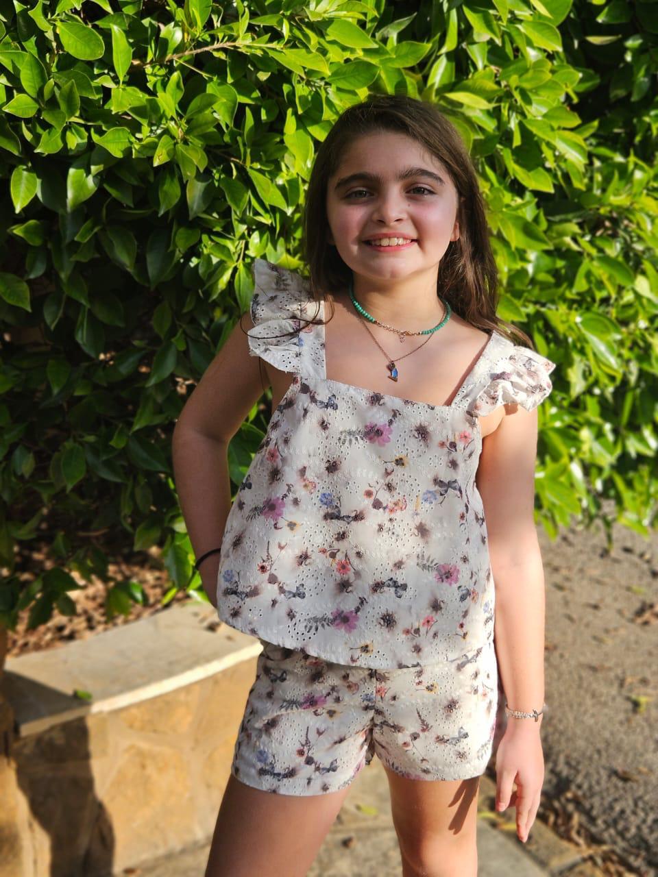 Broderie Anglaise SET - Girls