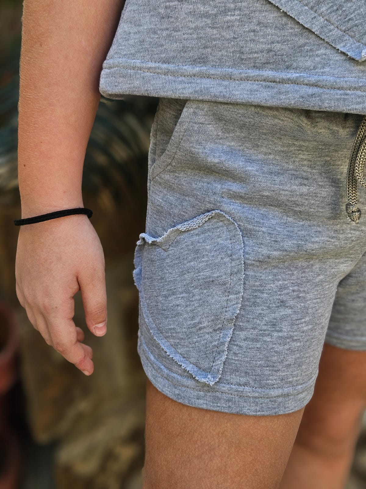 Heart Tracksuit SET - Girls