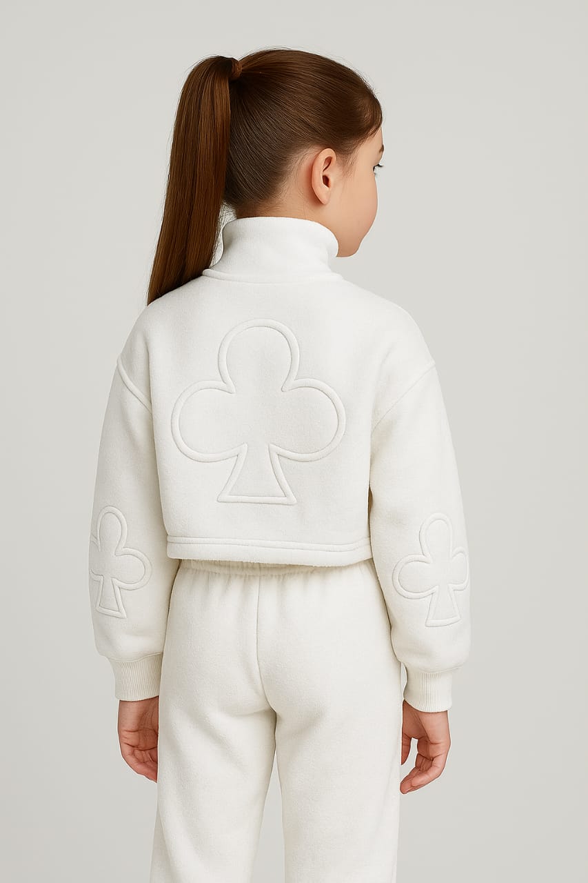 Treffle Fleece Sweatshirt ONLY