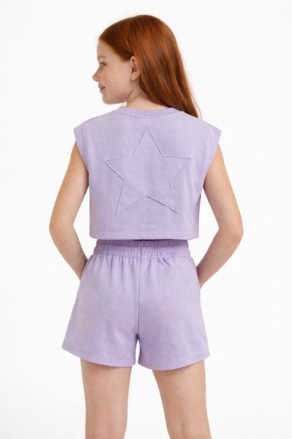 Star Appliqué Tracksuit SET (2 pieces)