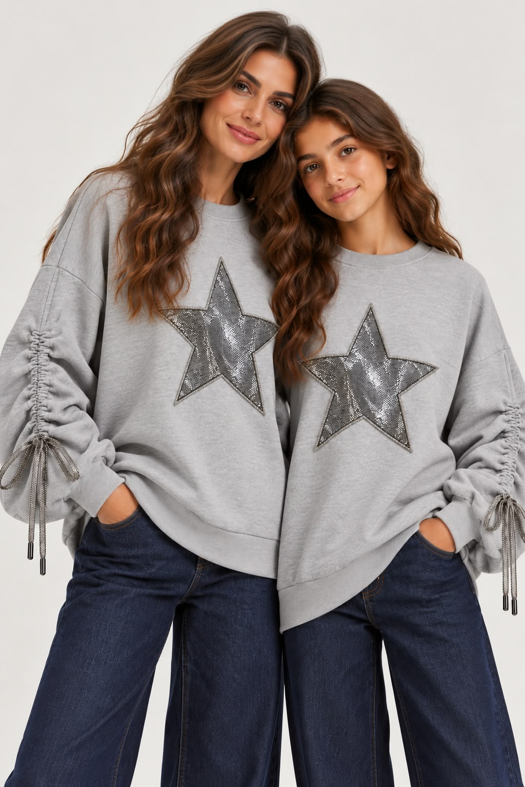 Oversized Star Sweatshirt