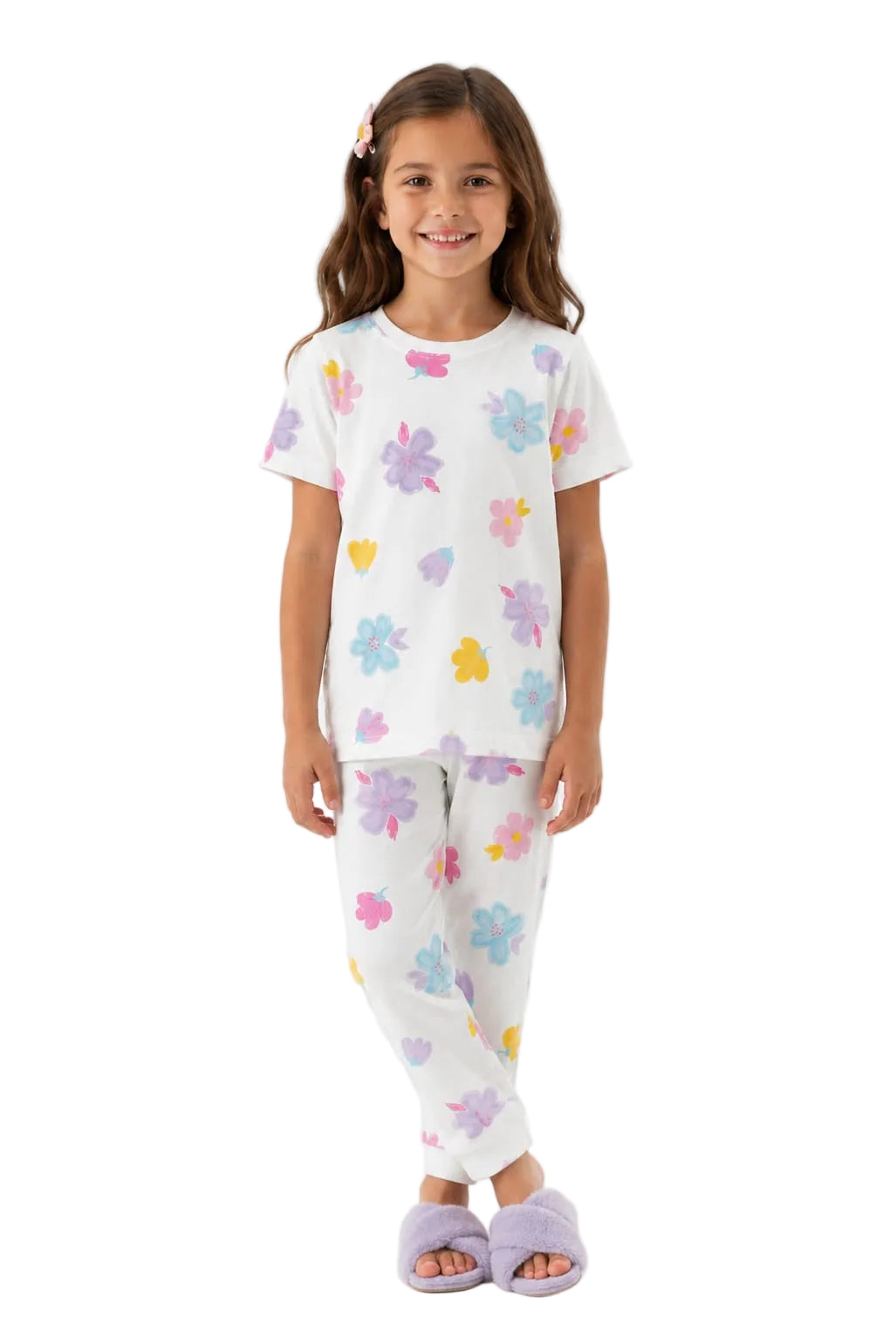 Flowers Pyjama SET