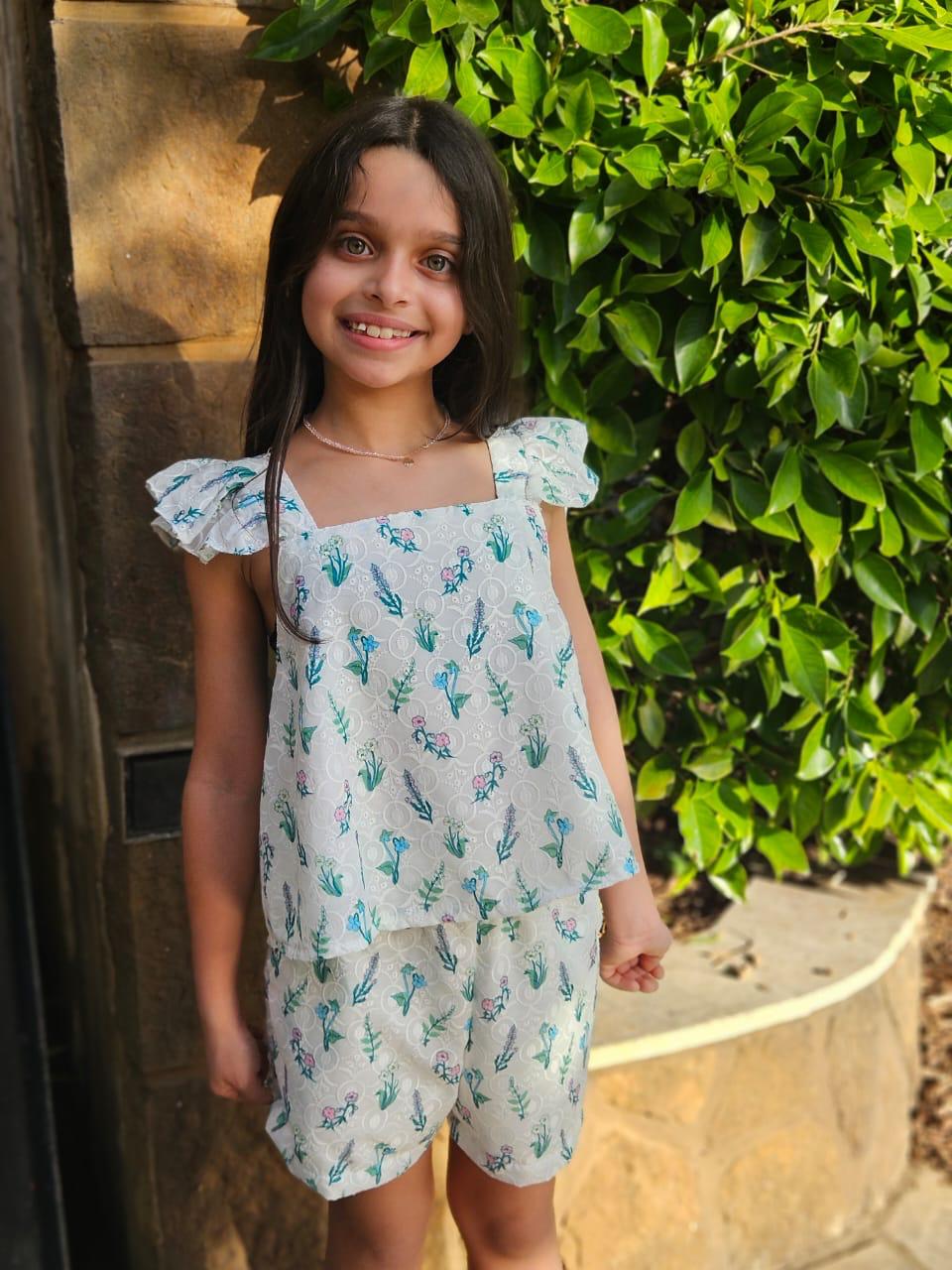 Broderie Anglaise SET - Girls