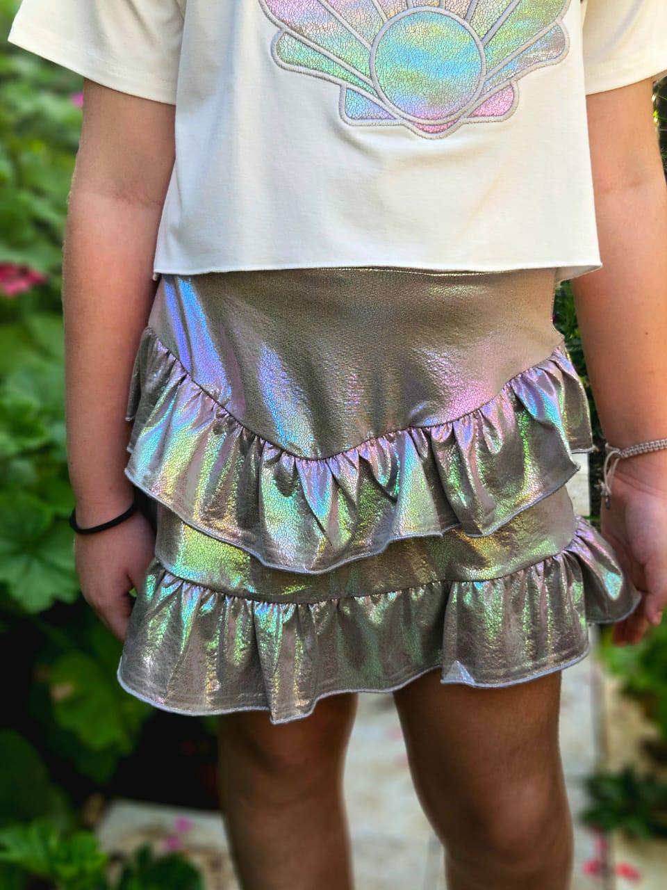 Layered Skort - Girls