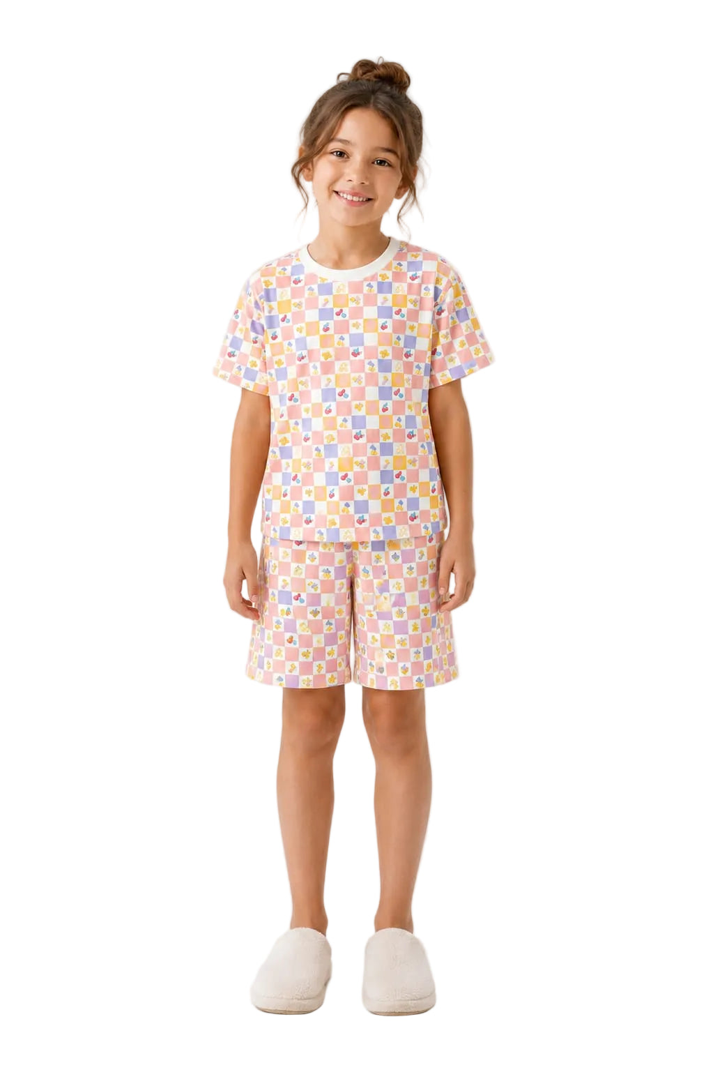 Flower & Cherry Pyjama SET