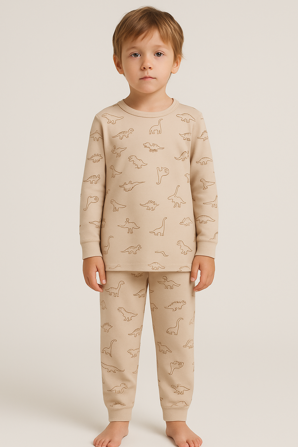 Dinosaur Pyjama Set for Boys