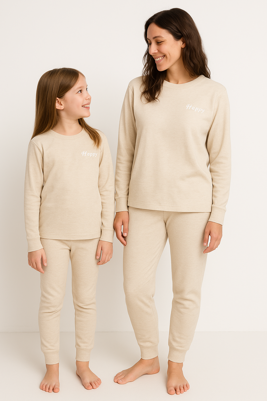 Velvet Pyjama Set for Girls, Boys & Adults