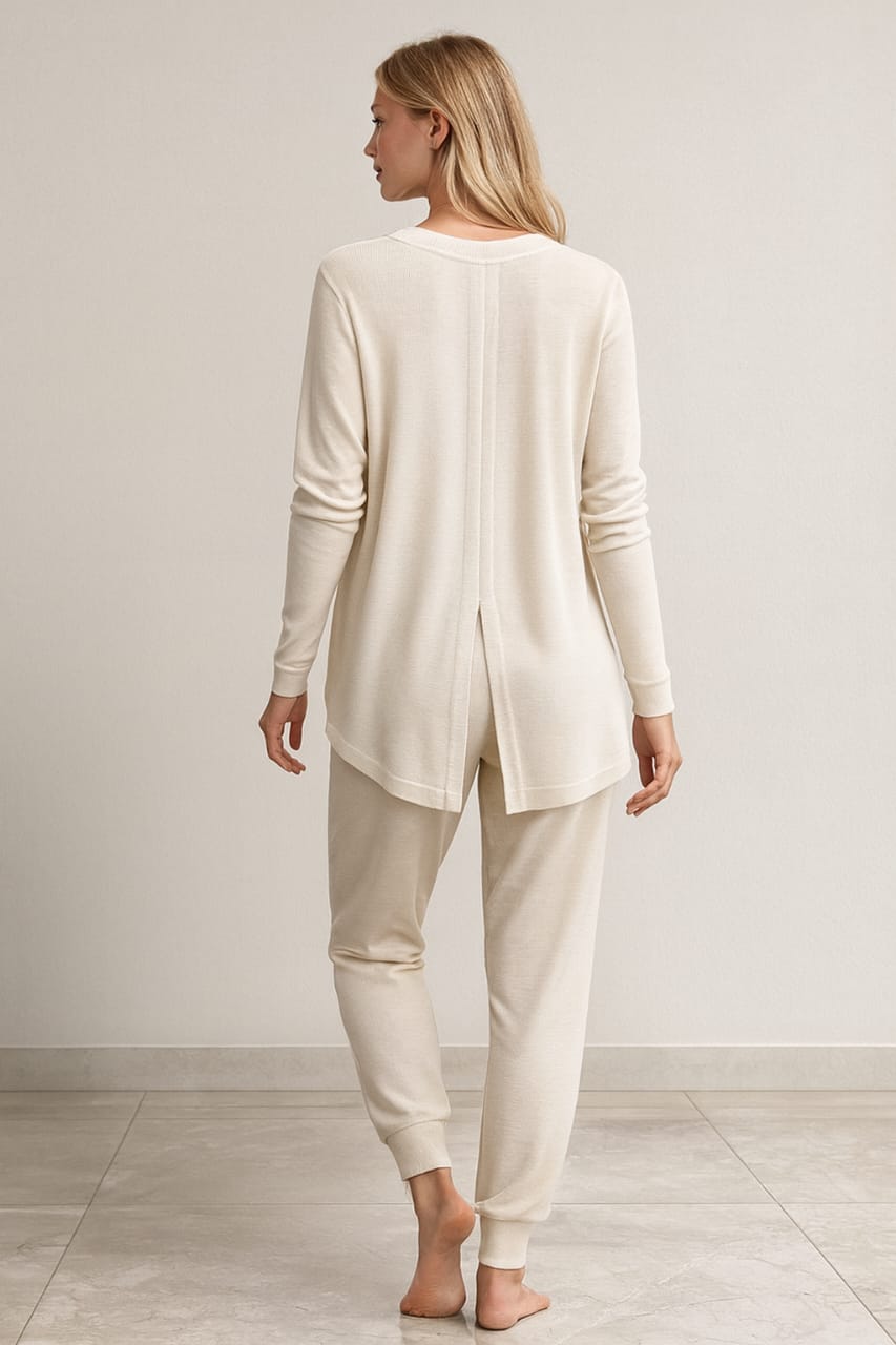 Soft Wool Sweater & Pant SET