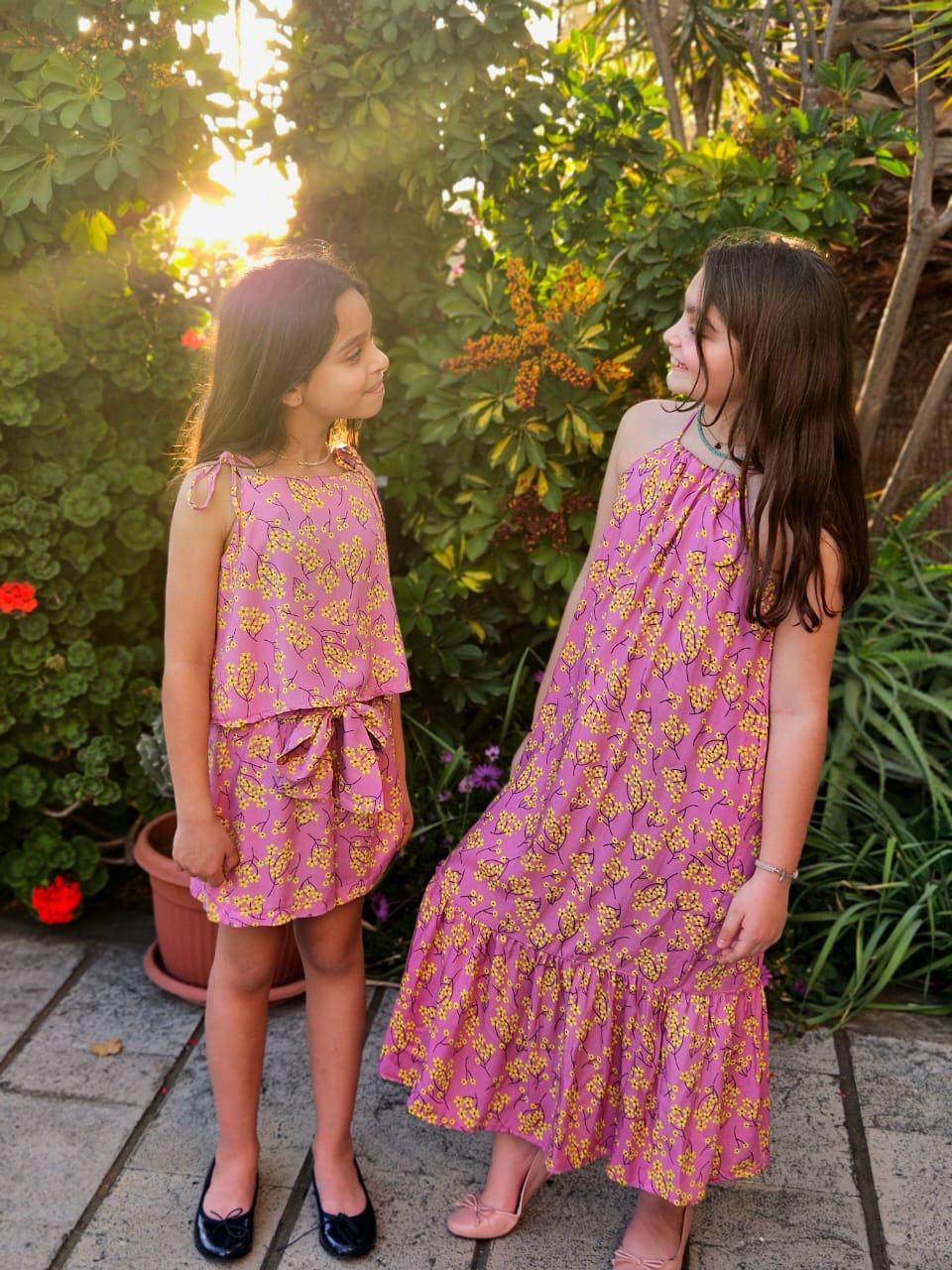 Viscose Floral SET - Girls