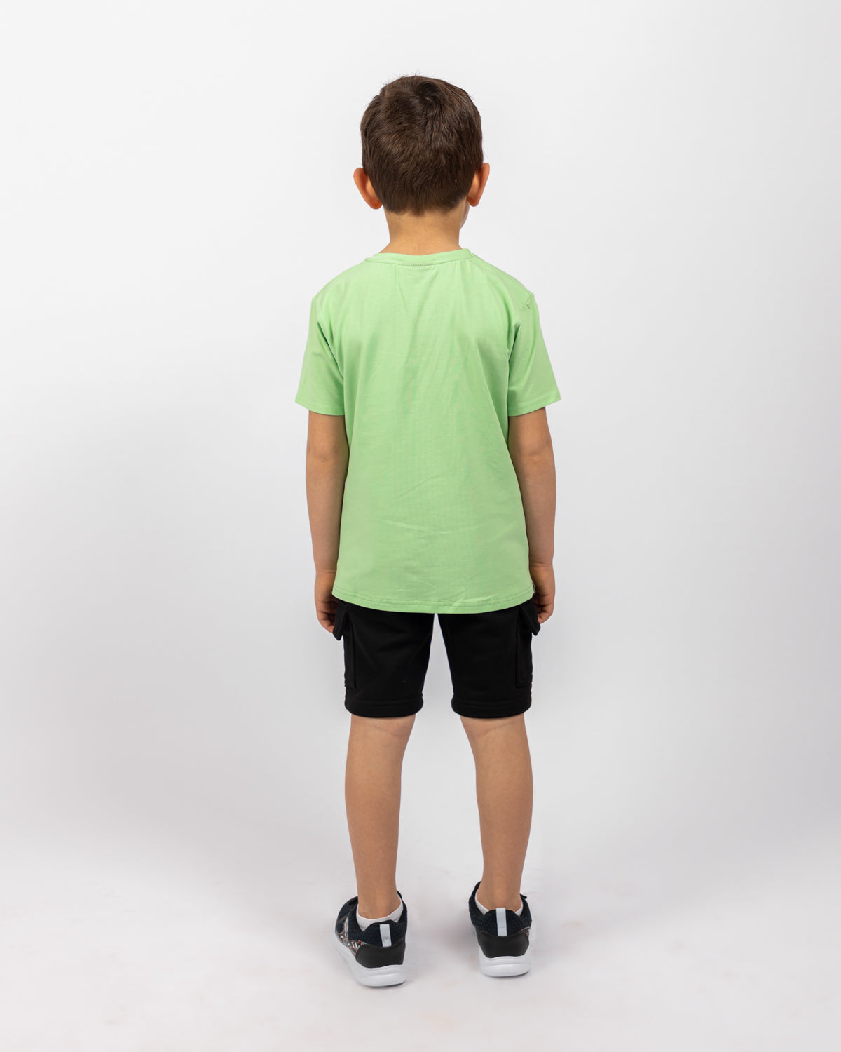 Printed T-shirt For Boys - Green - Pear