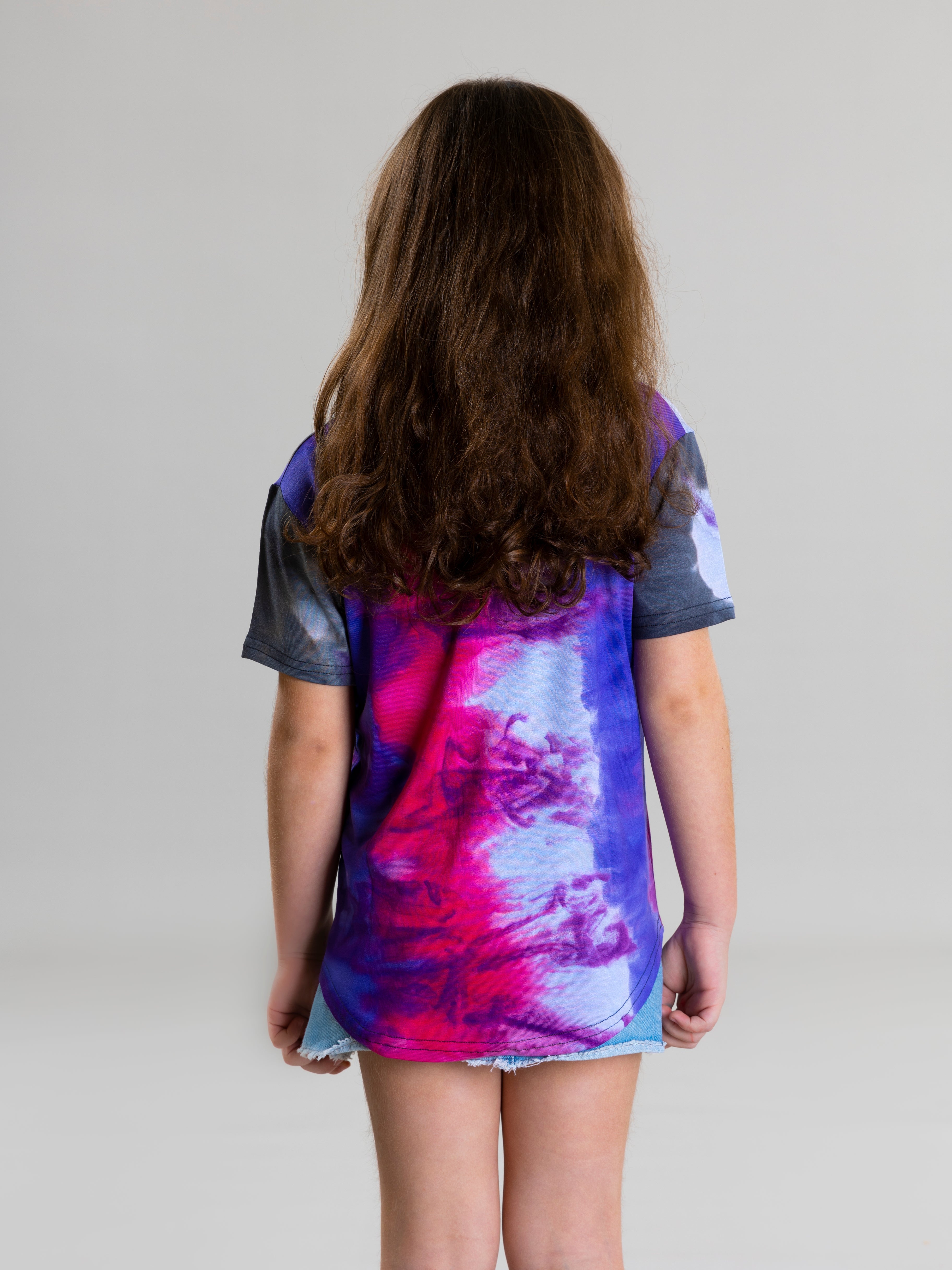 Tie Dye Unisex T-Shirt - Grey - Pear
