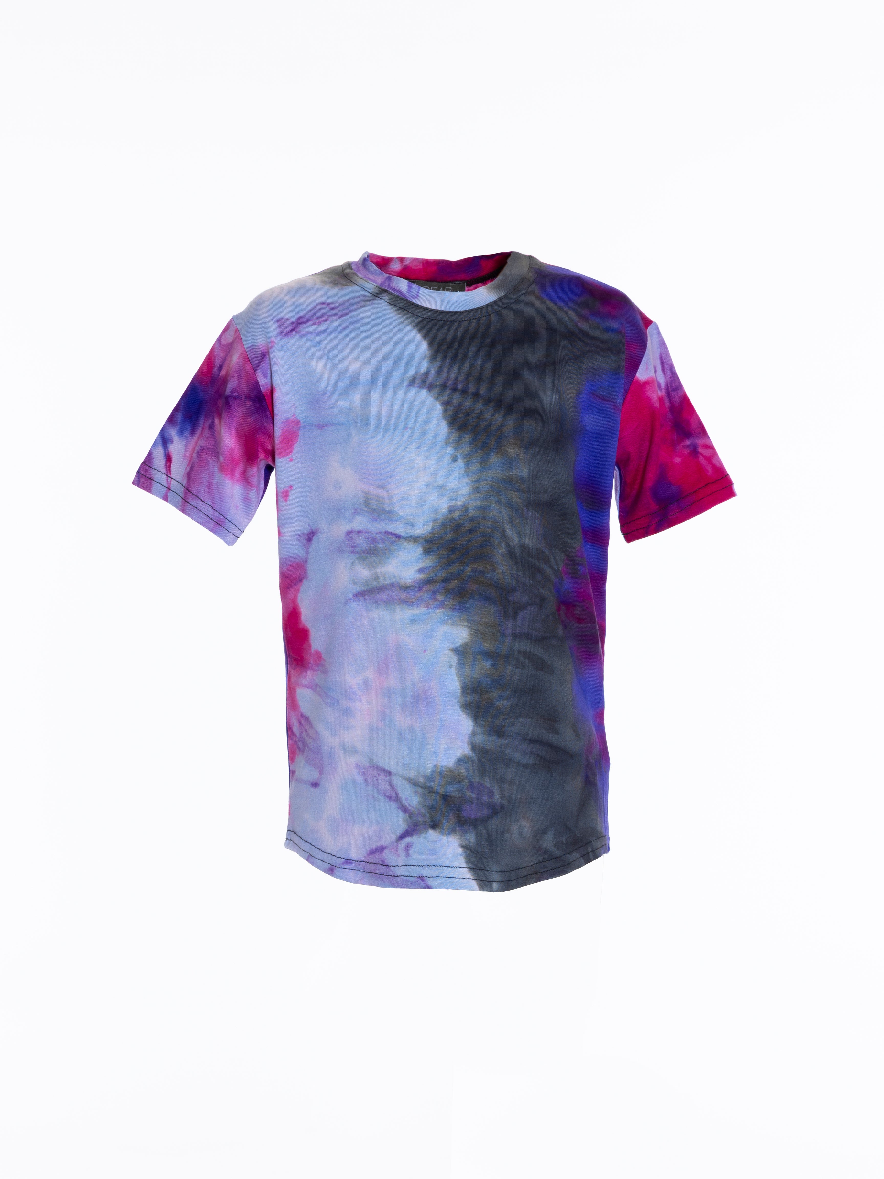 Tie Dye Unisex T-Shirt - Grey - Pear