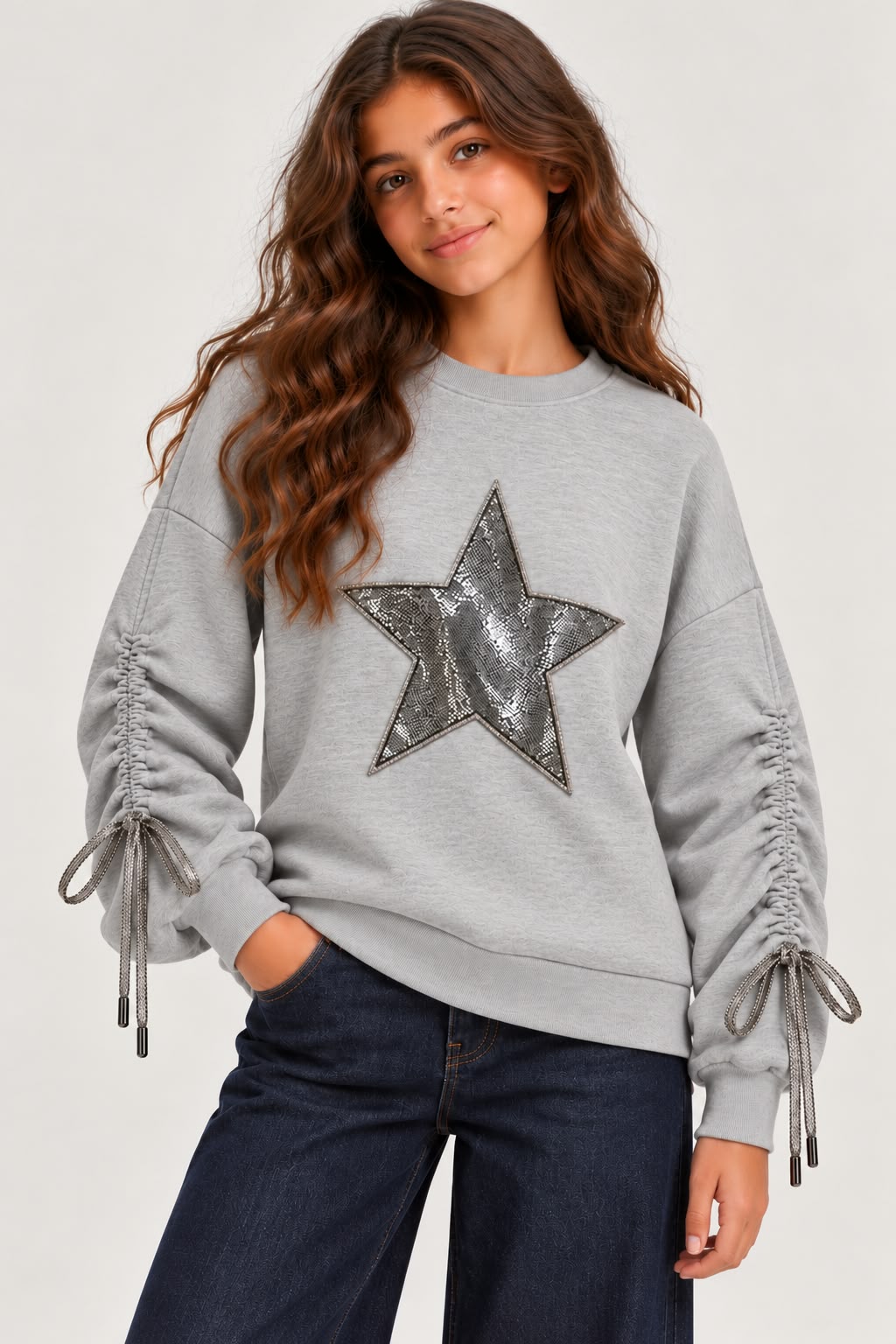 Oversized Star Sweatshirt