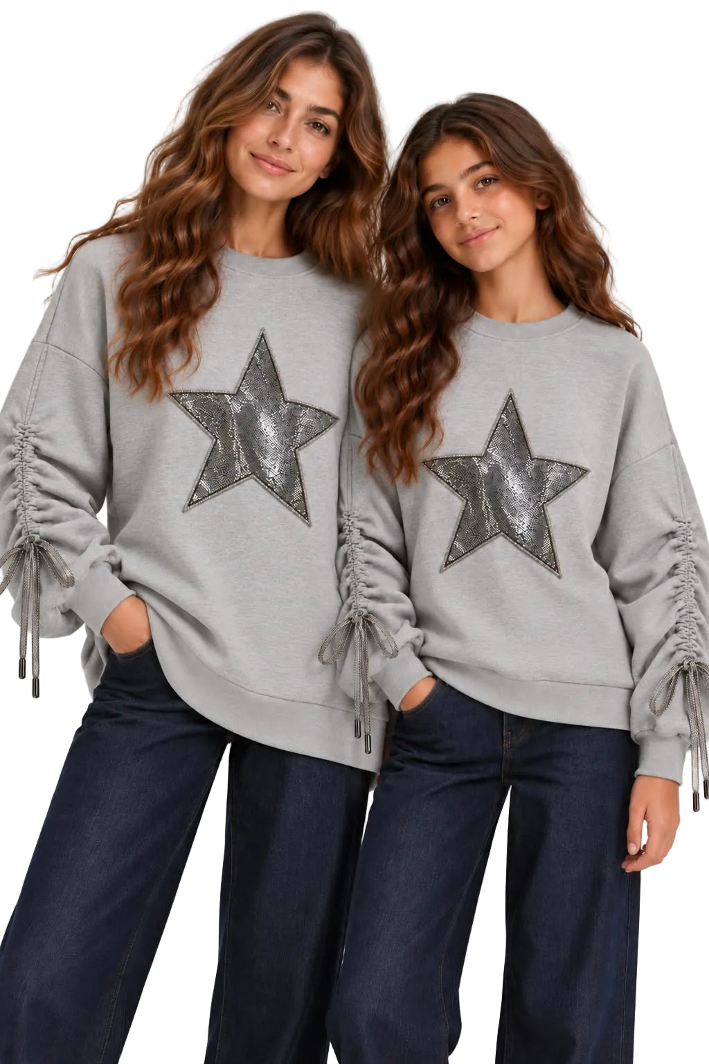 Oversized Star Sweatshirt