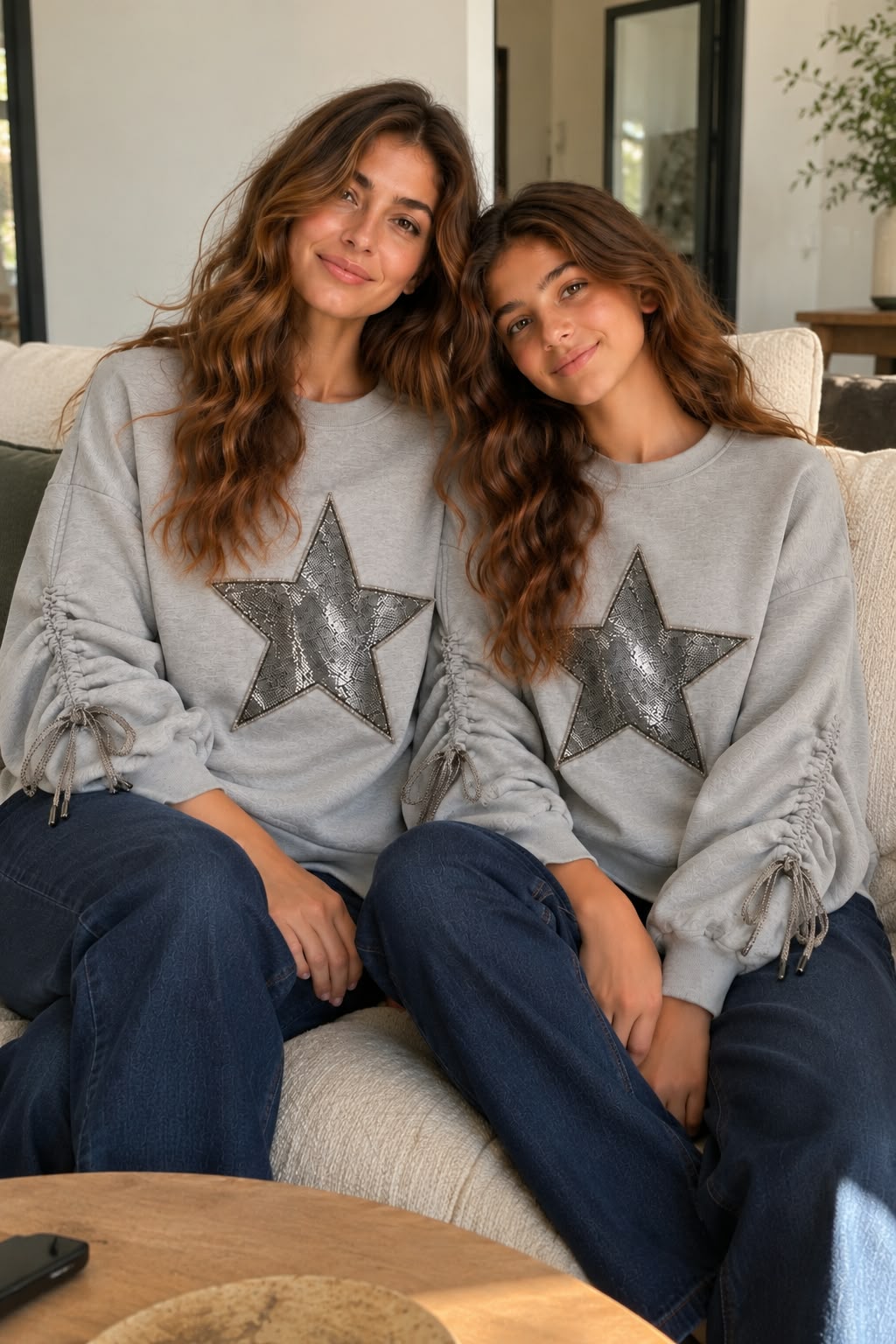 Oversized Star Sweatshirt