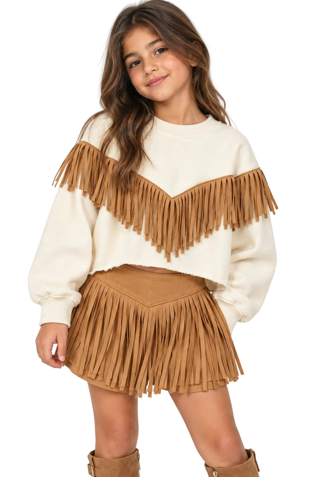 Fringe Sweatshirt