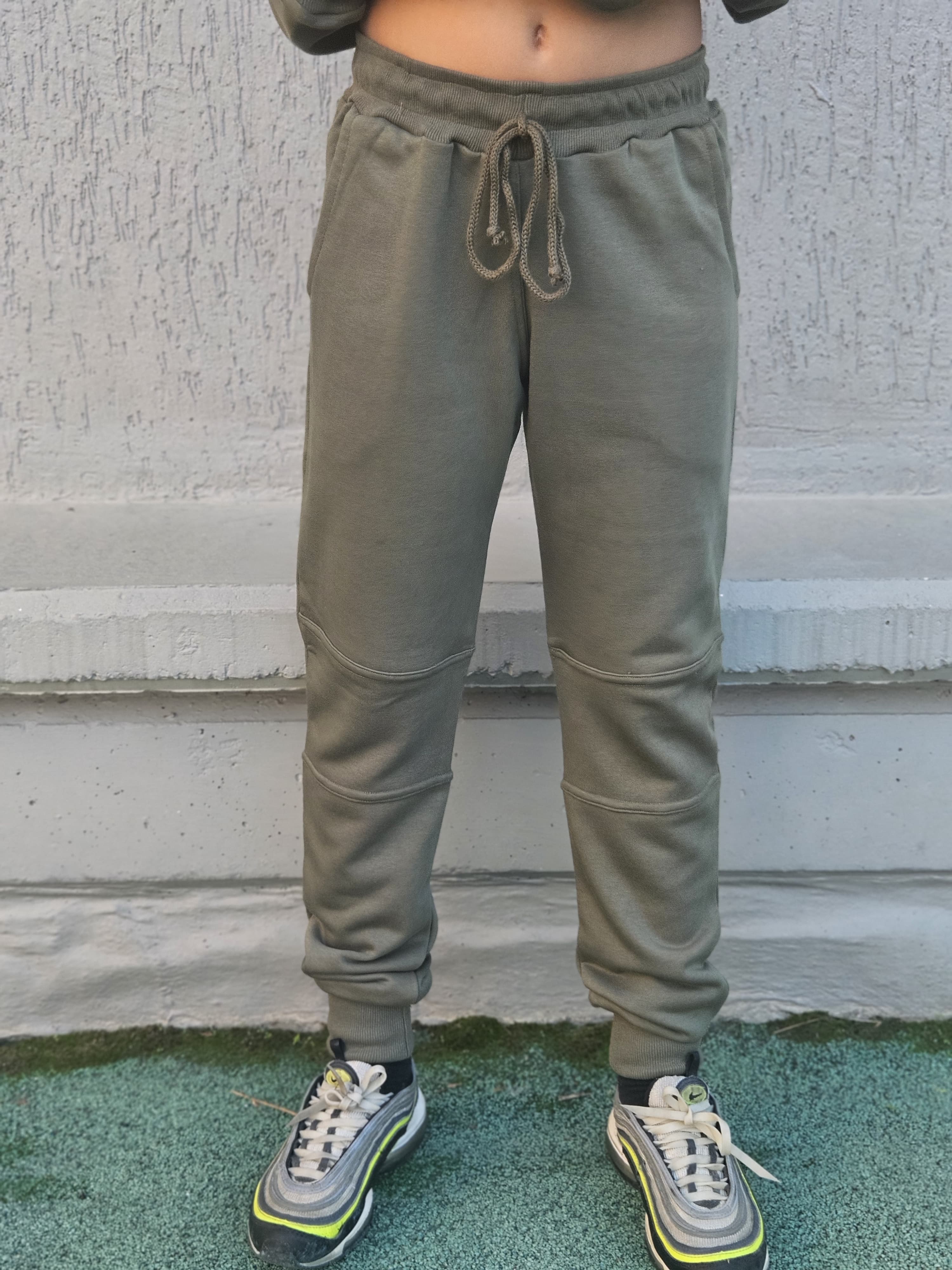 Sweat Pant (Boys) - Olive