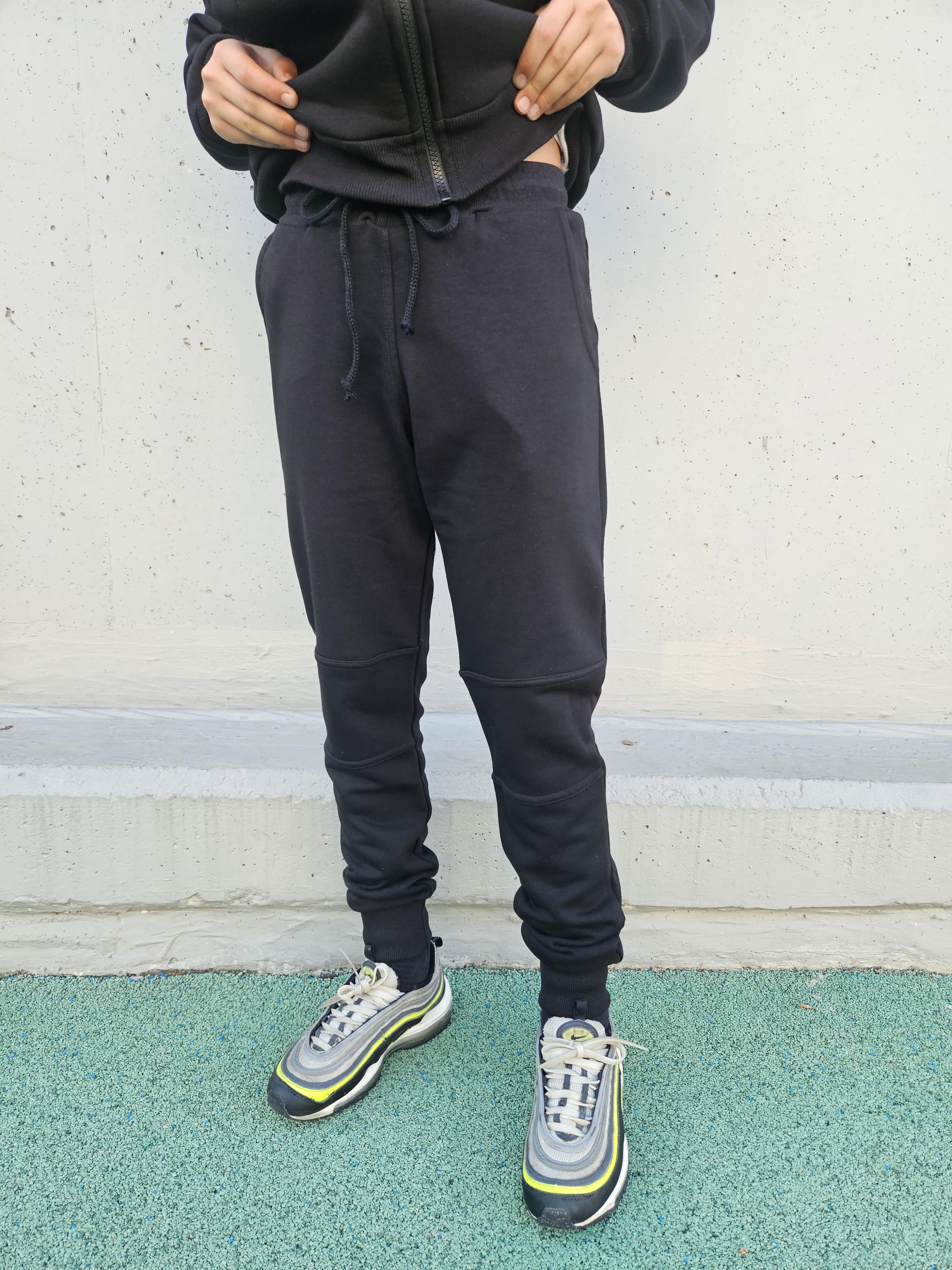 Sweat Pant (Boys) - Black