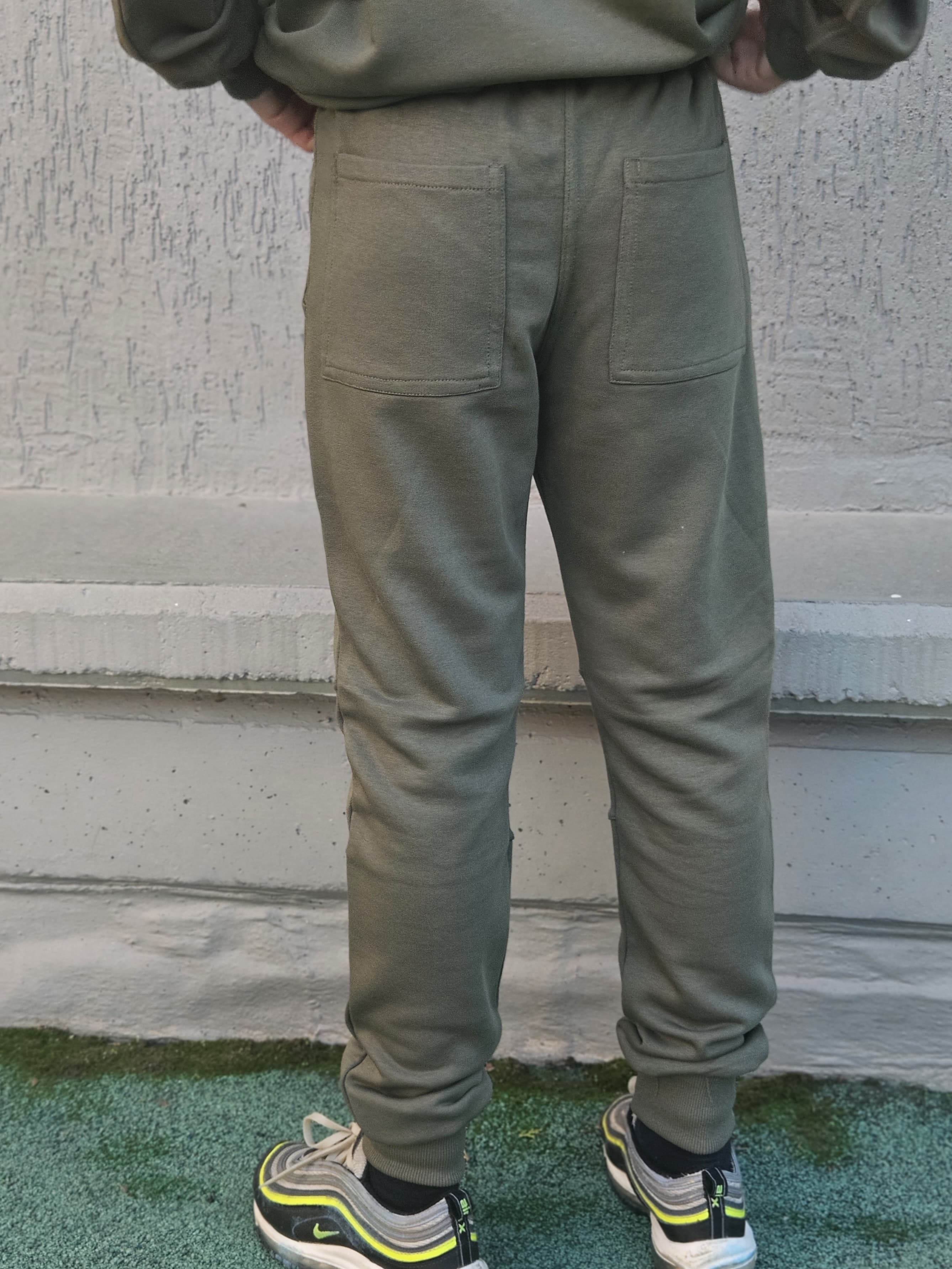 Sweat Pant (Boys) - Olive