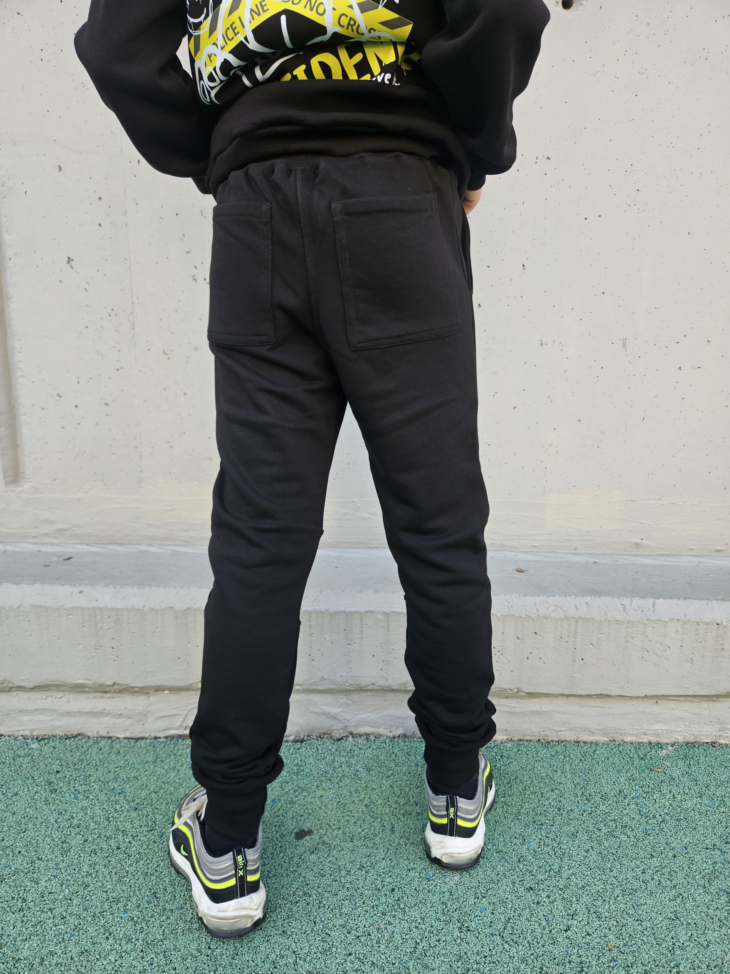 Sweat Pant (Boys) - Black