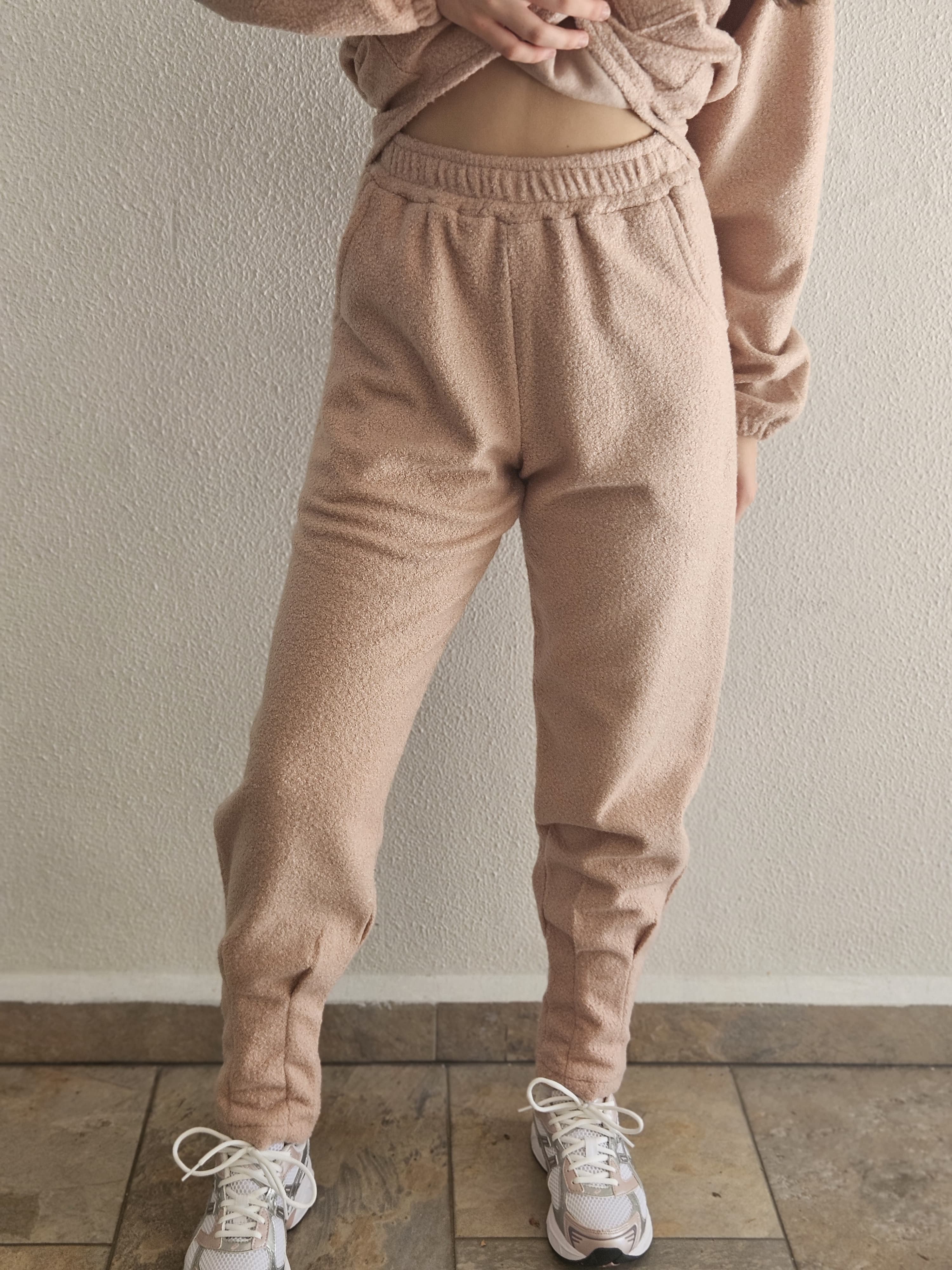 Wool Tracksuit Set