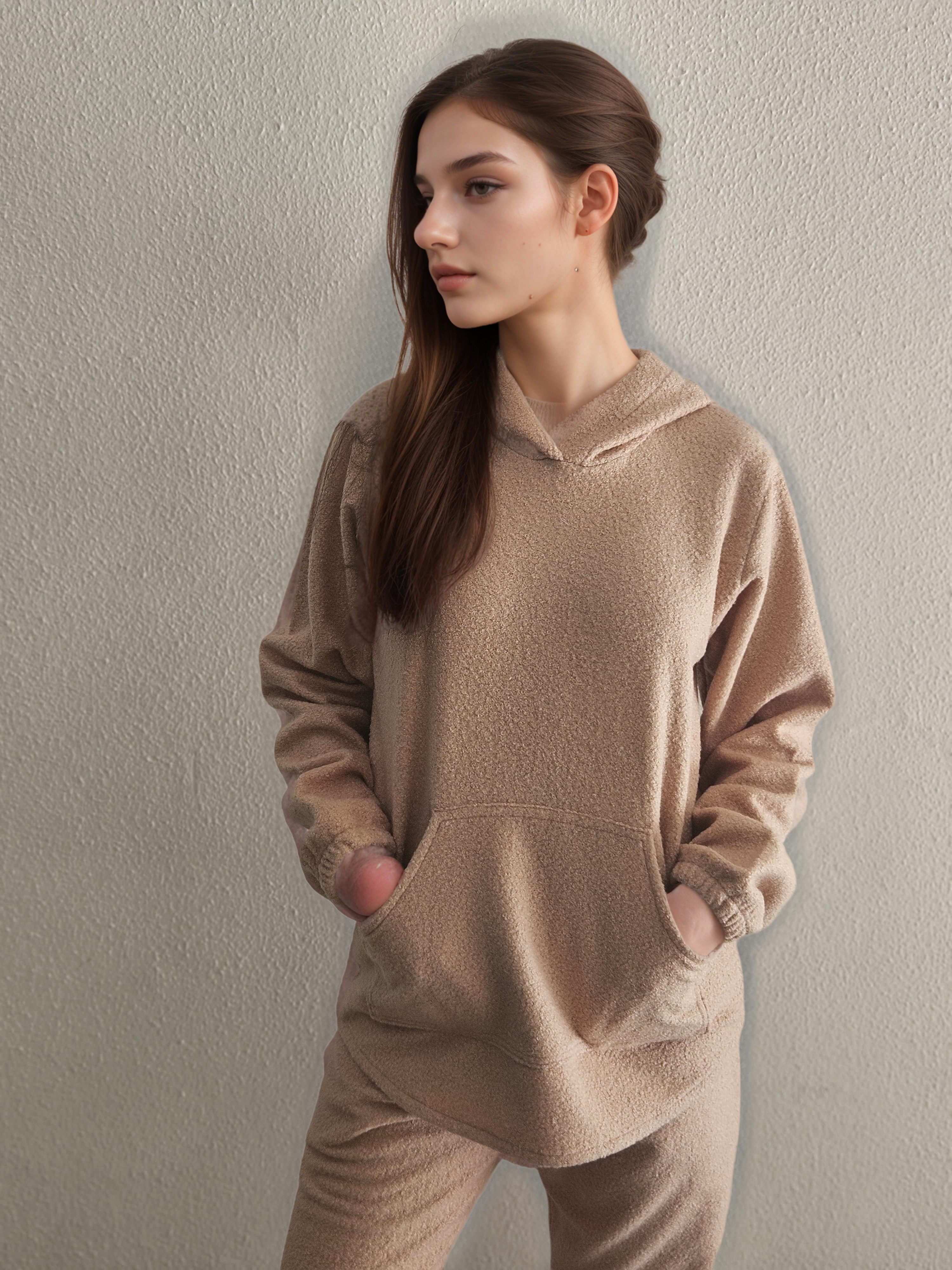 Wool Tracksuit Set