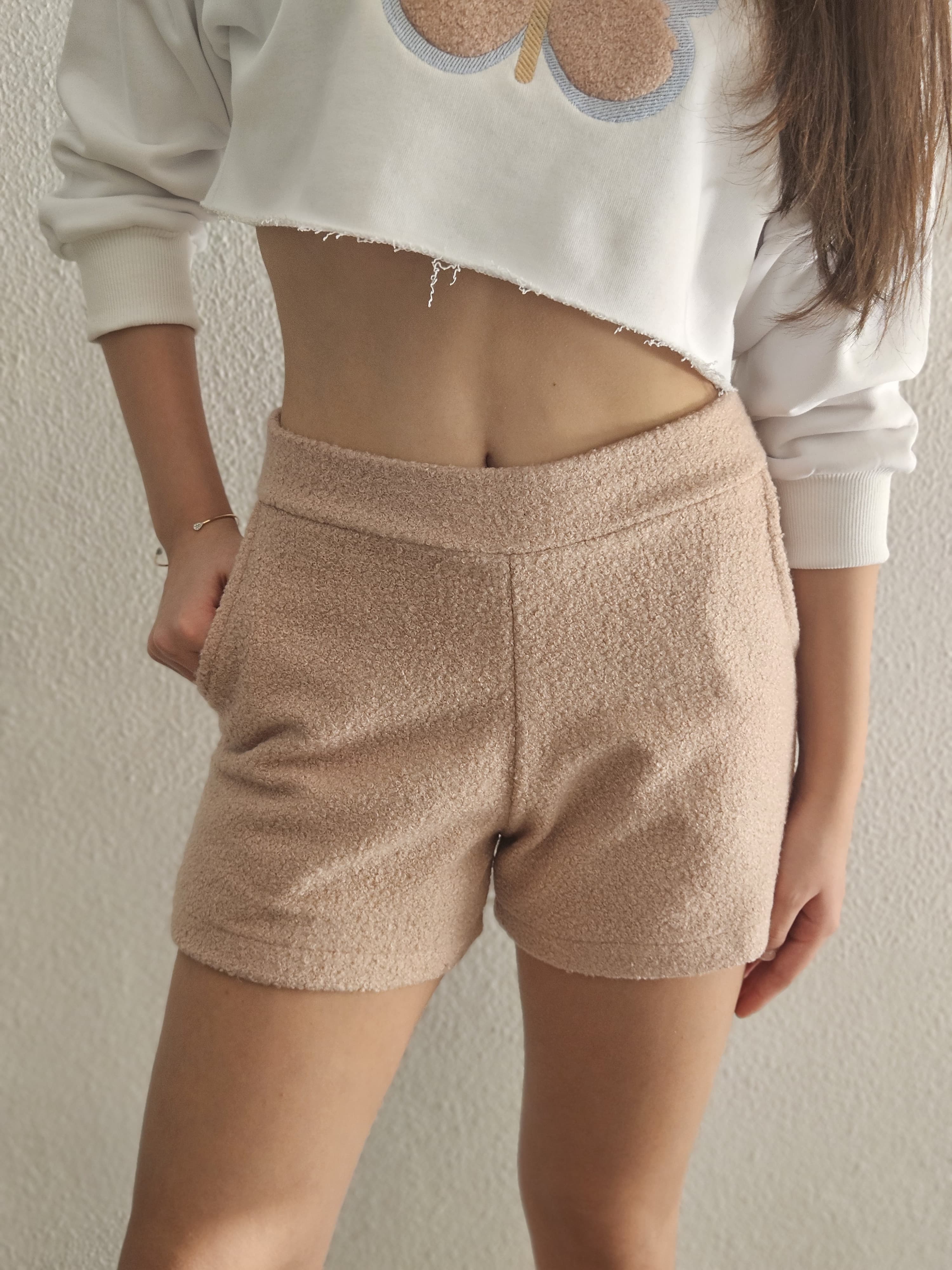 Wool Short