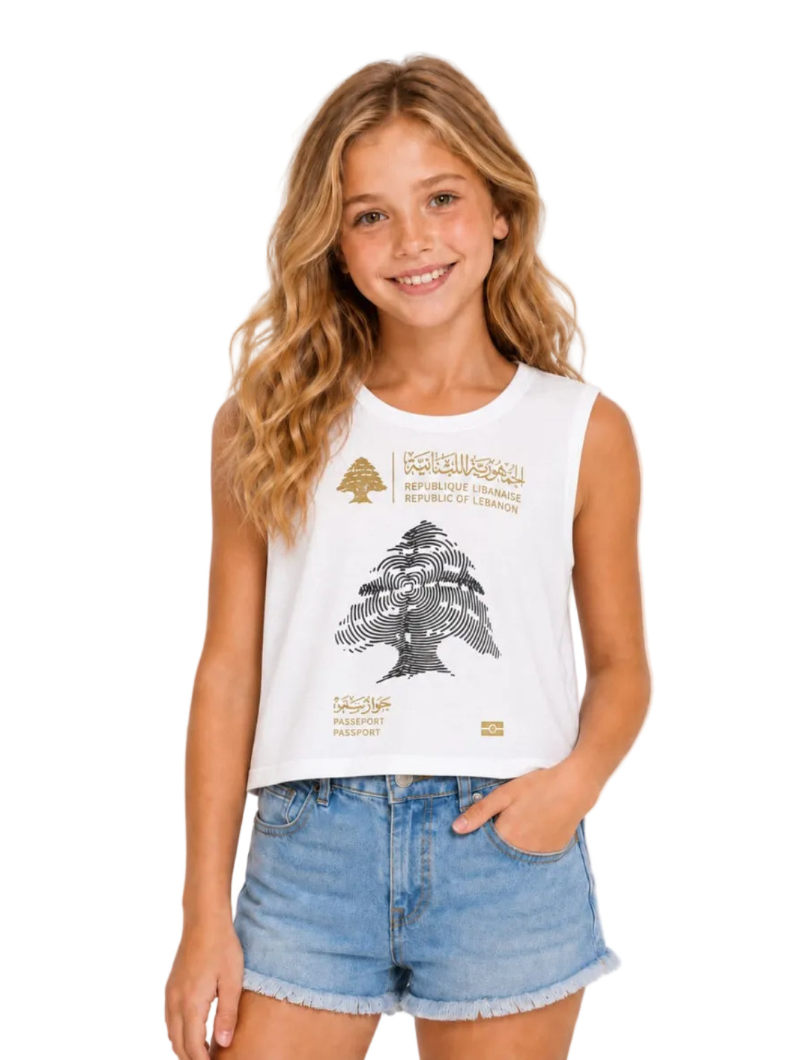 Lebanese Passport T-shirt