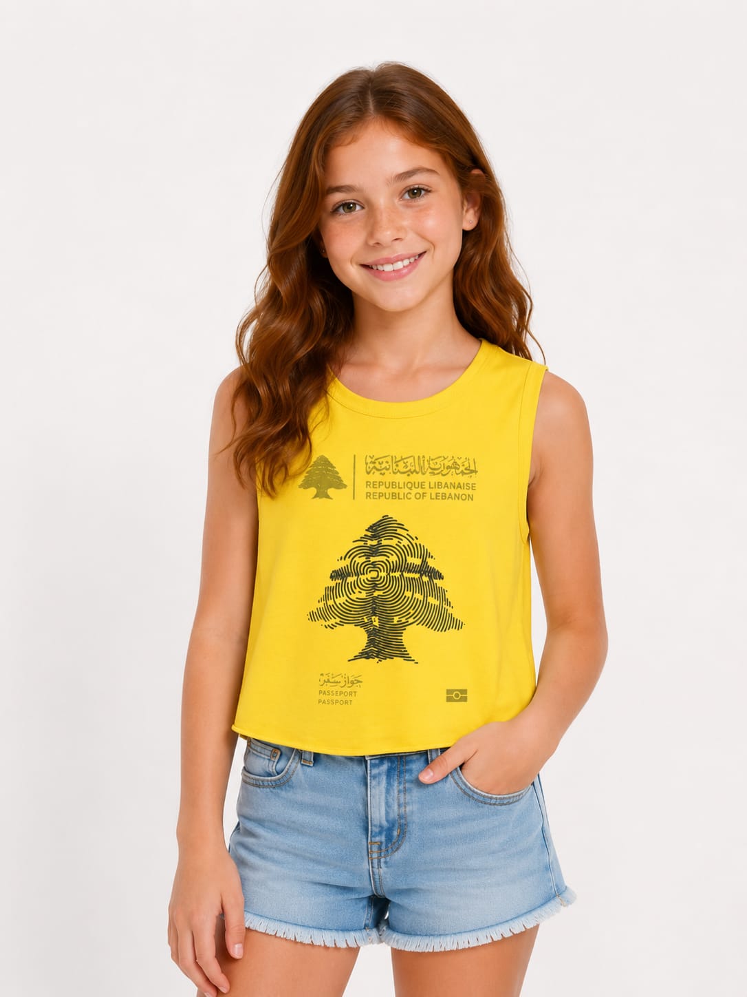 Lebanese Passport T-shirt