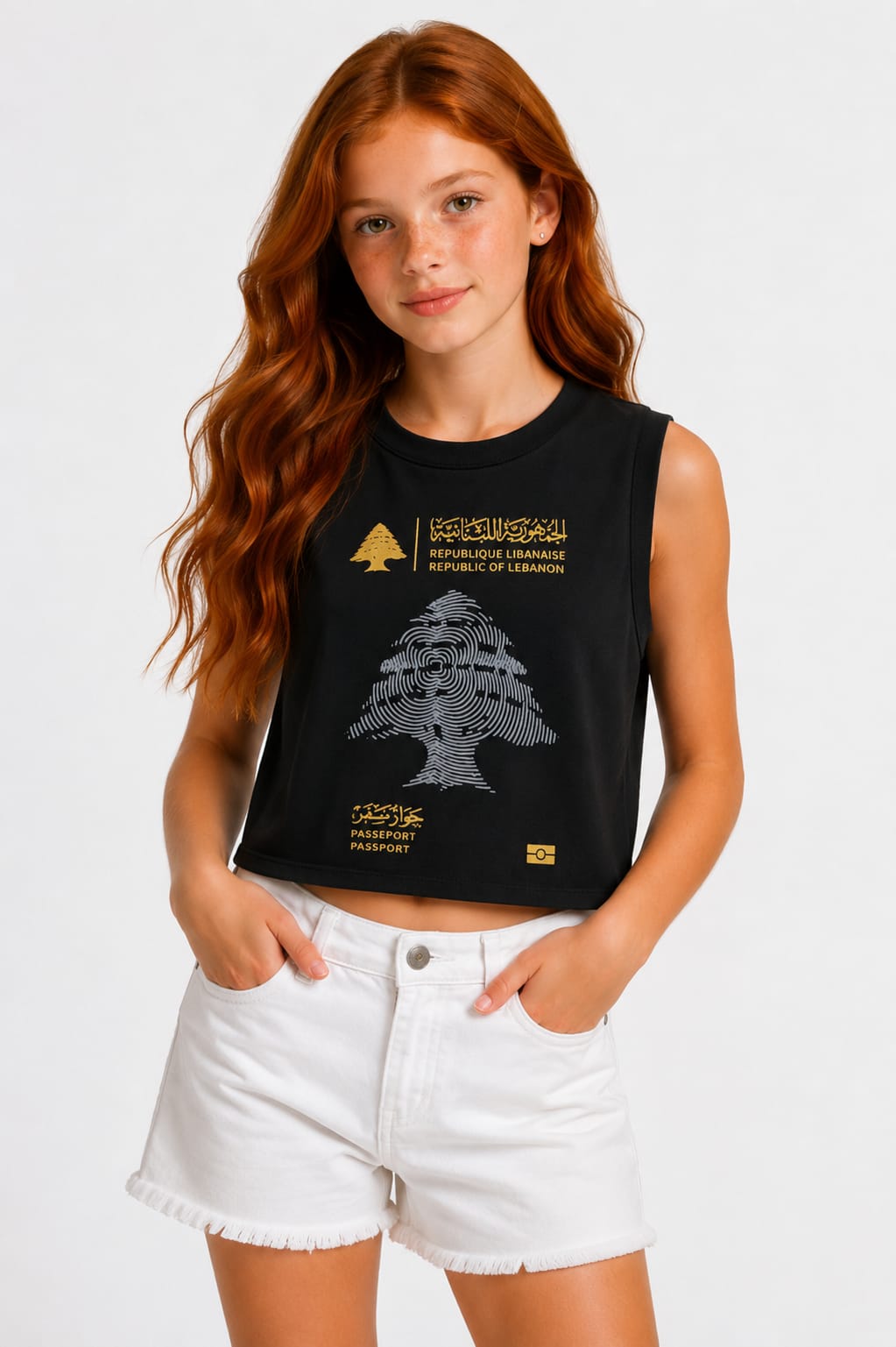 Lebanese Passport T-shirt