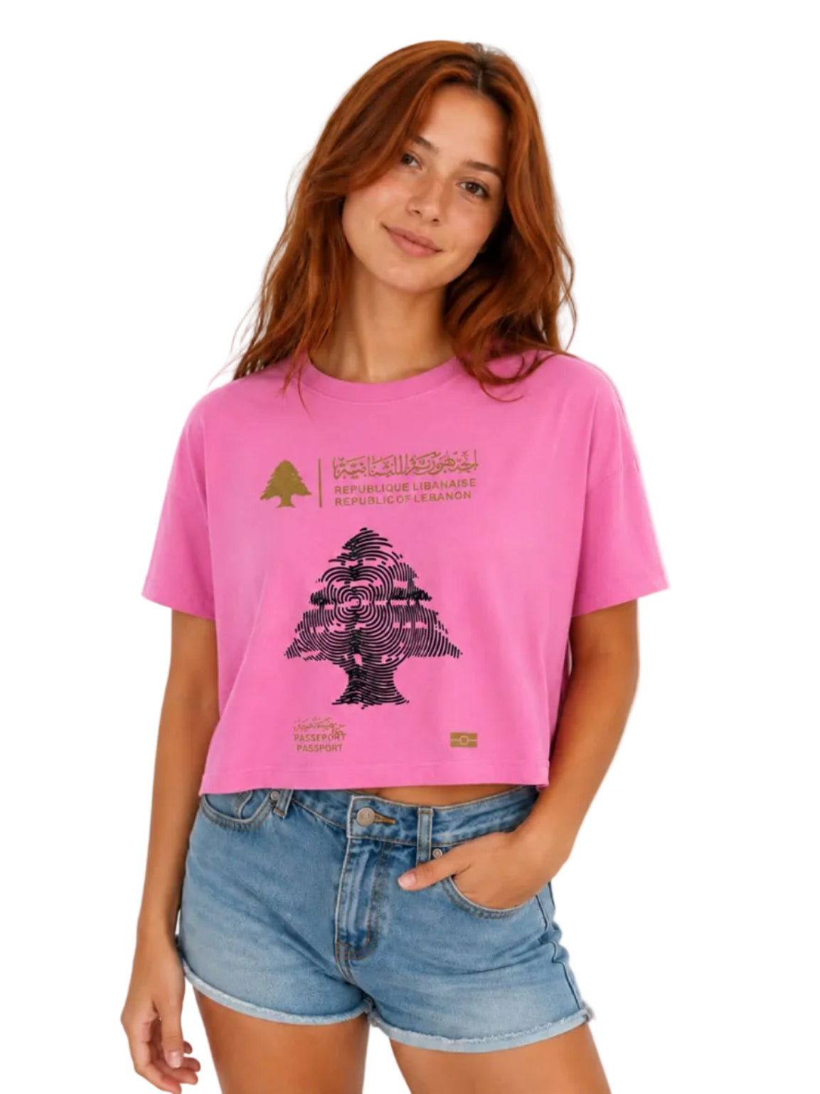 Lebanese Passport T-shirt